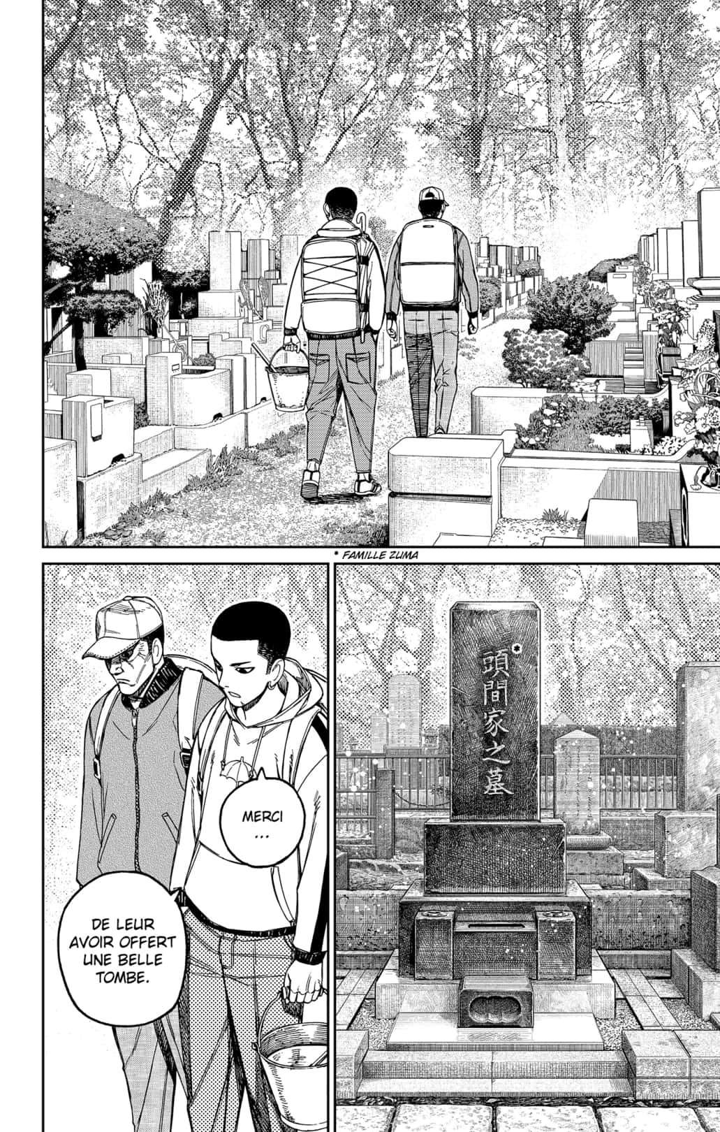 Read Dandadan FR Manga Online