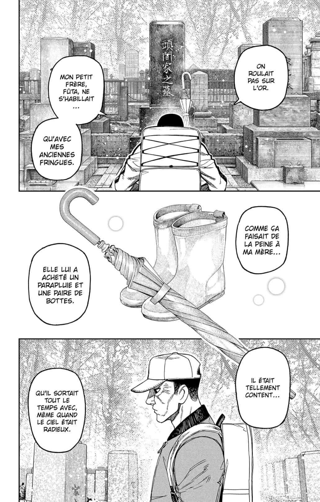 Read Dandadan FR Manga Online