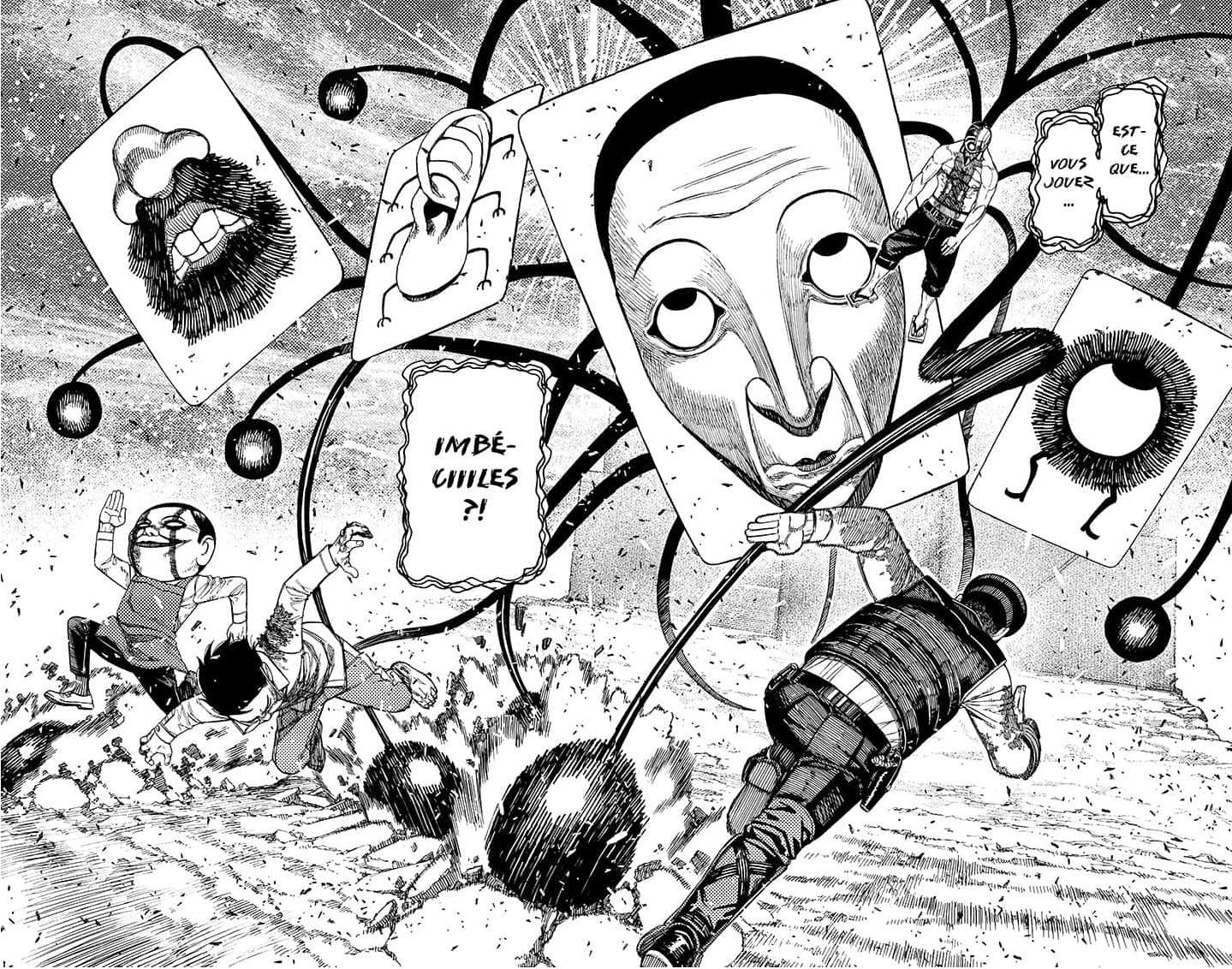 Read Dandadan FR Manga Online