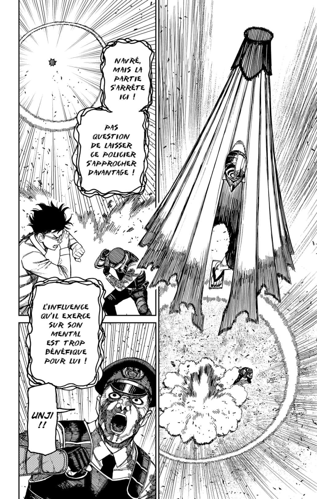 Read Dandadan FR Manga Online