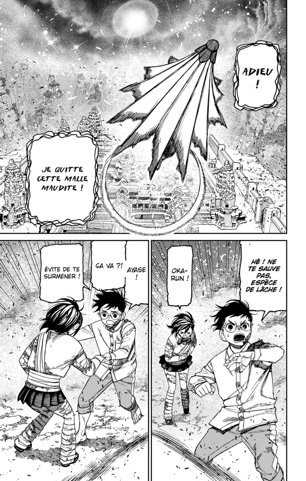 Read Dandadan FR Manga Online