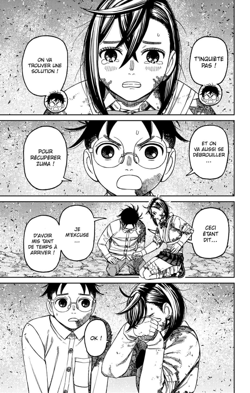 Read Dandadan FR Manga Online