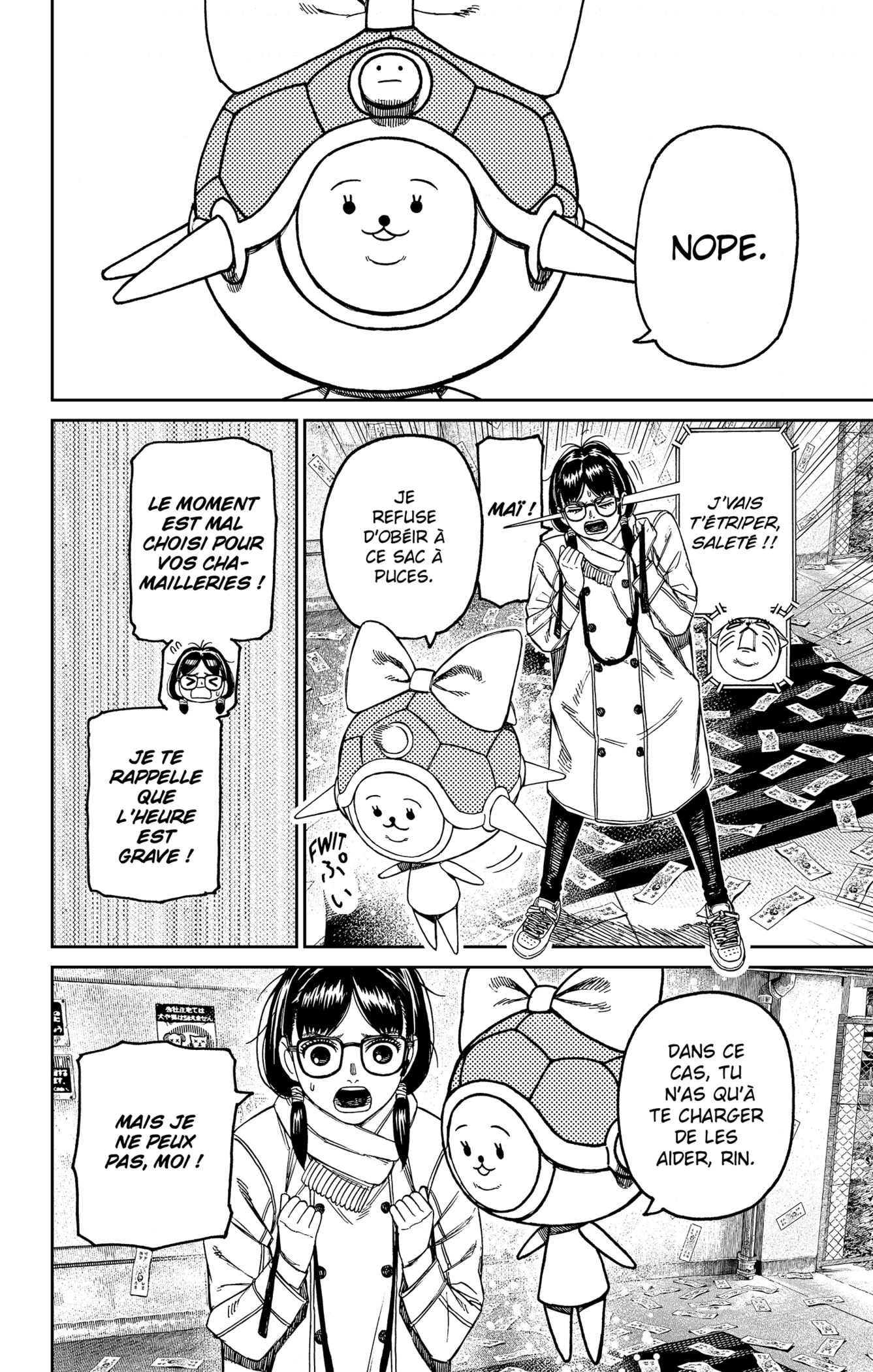 Read Dandadan FR Manga Online