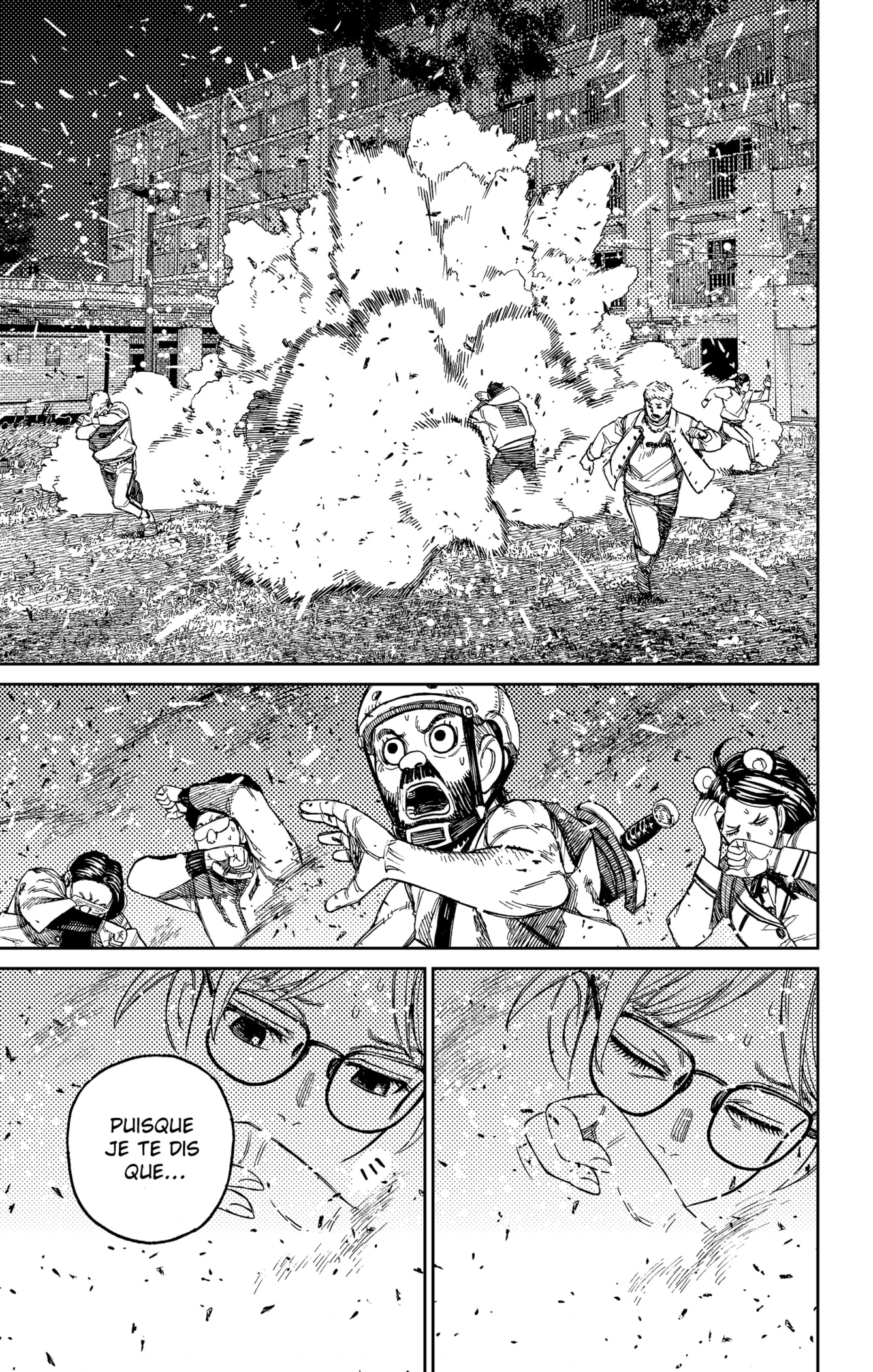 Read Dandadan FR Manga Online