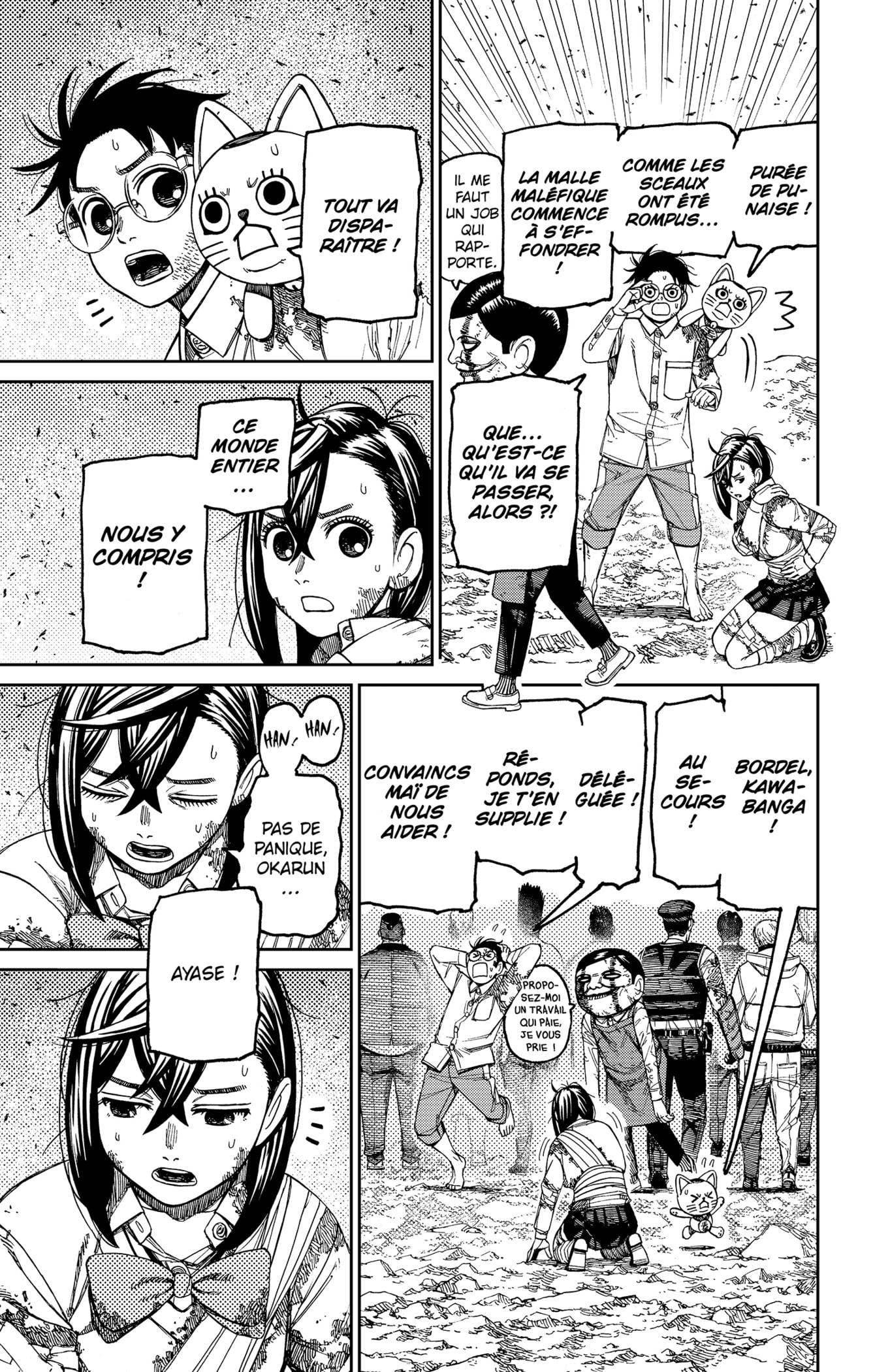 Read Dandadan FR Manga Online