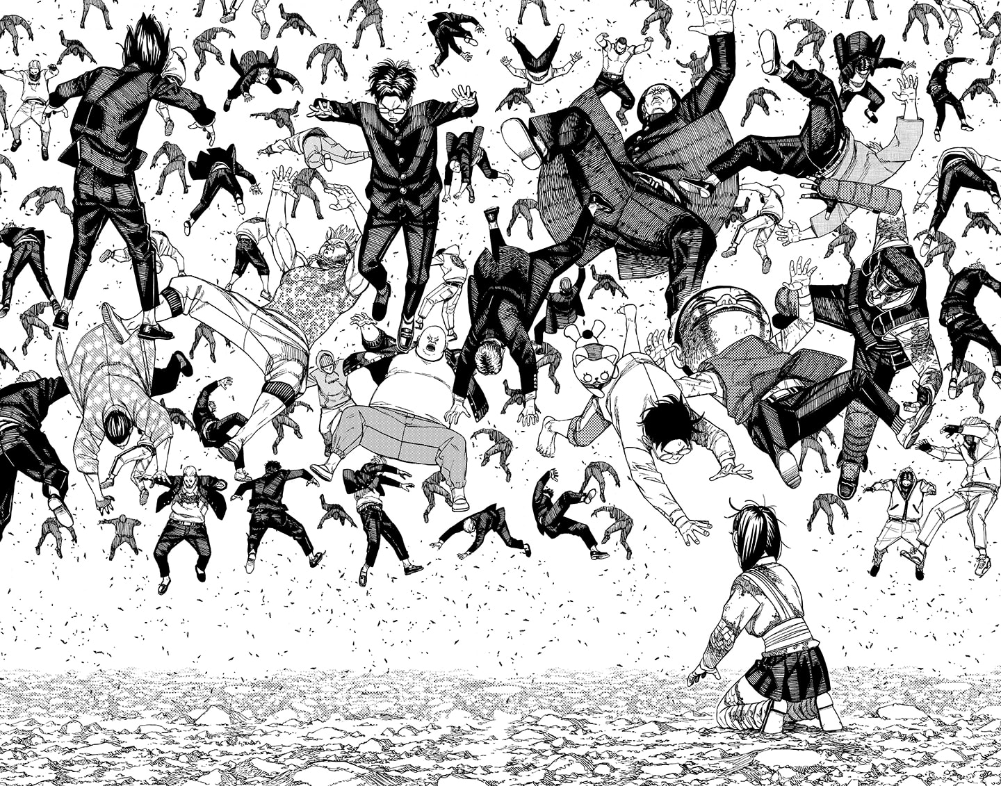 Read Dandadan FR Manga Online