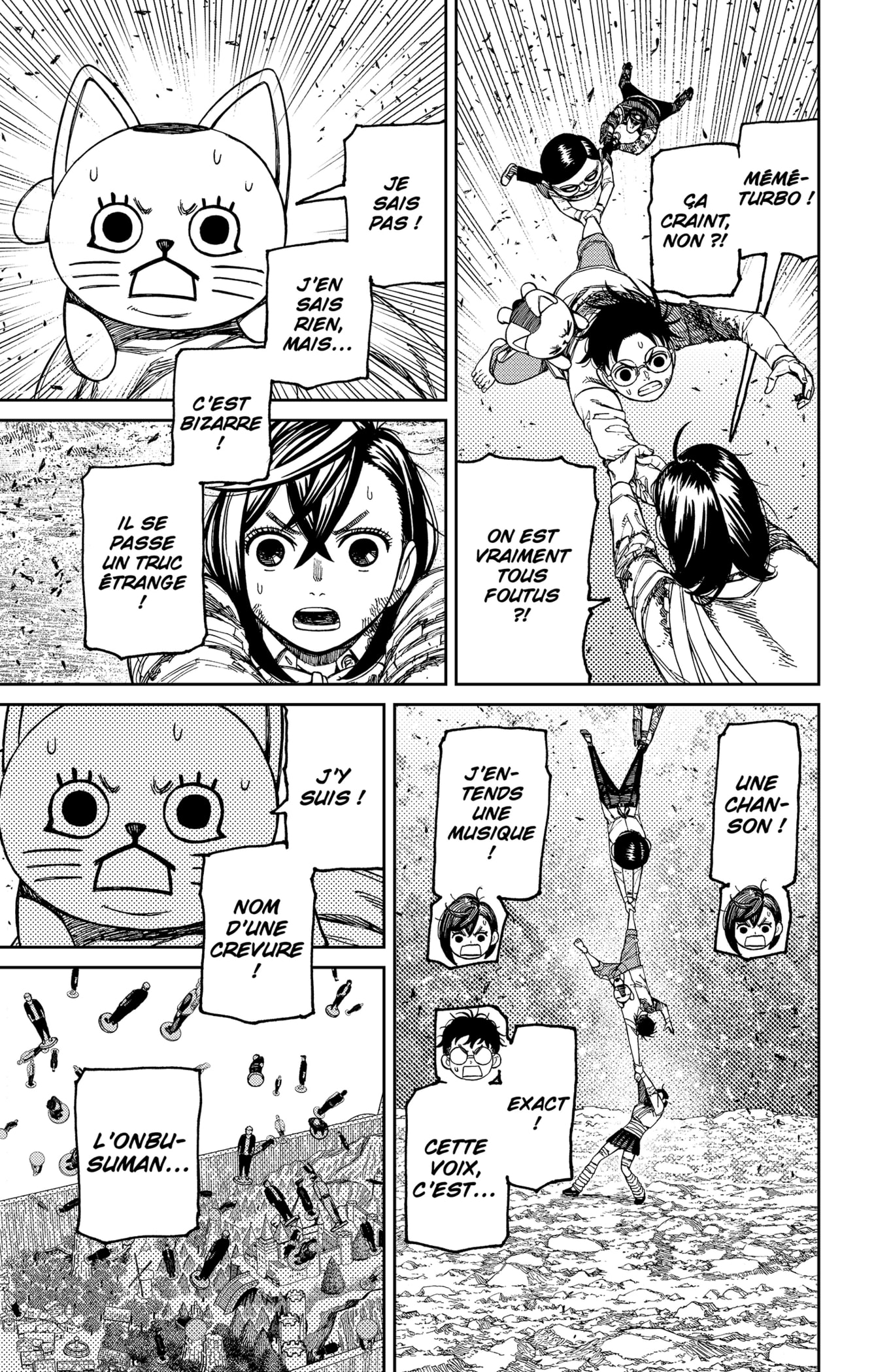 Read Dandadan FR Manga Online