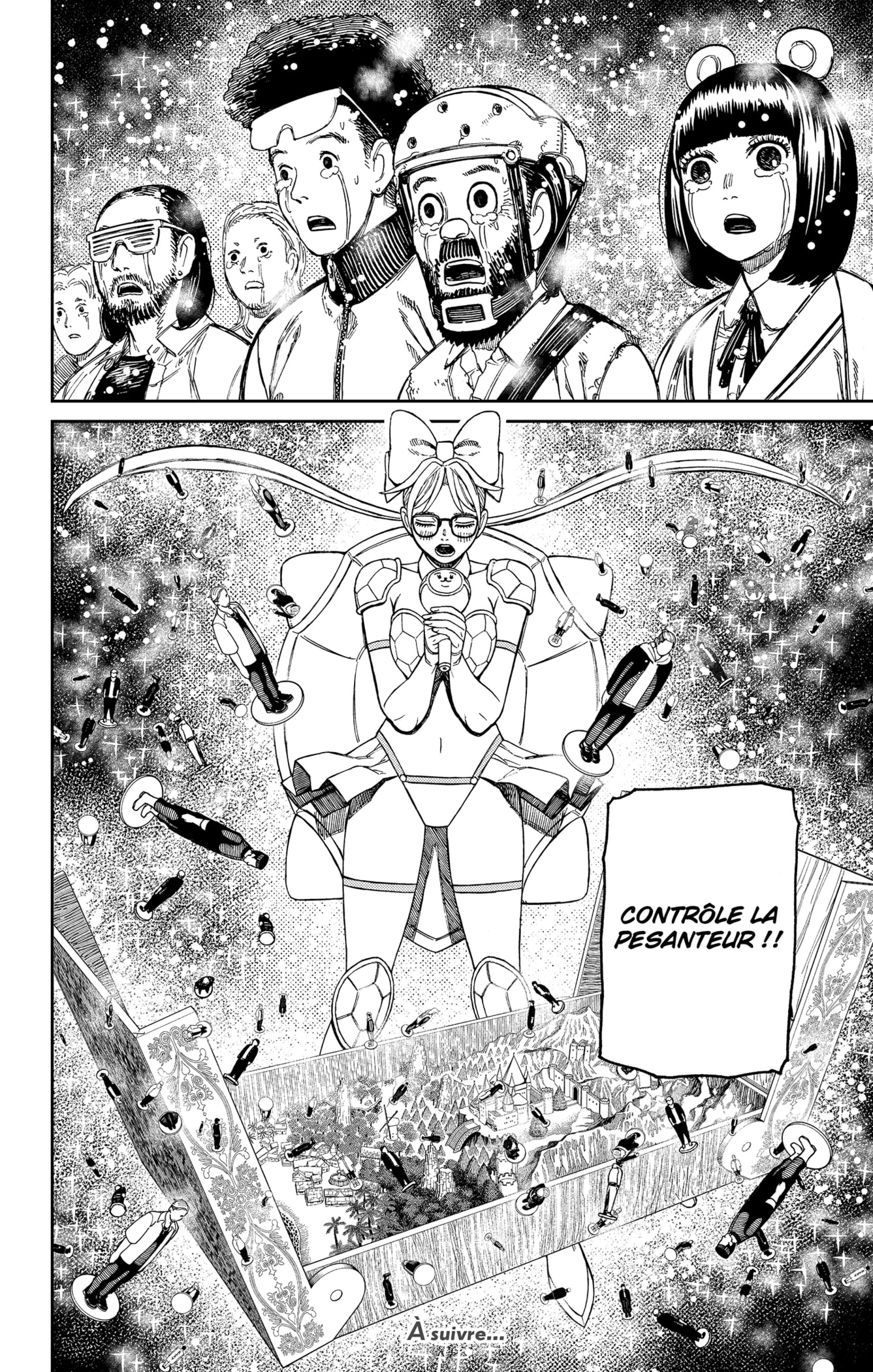 Read Dandadan FR Manga Online