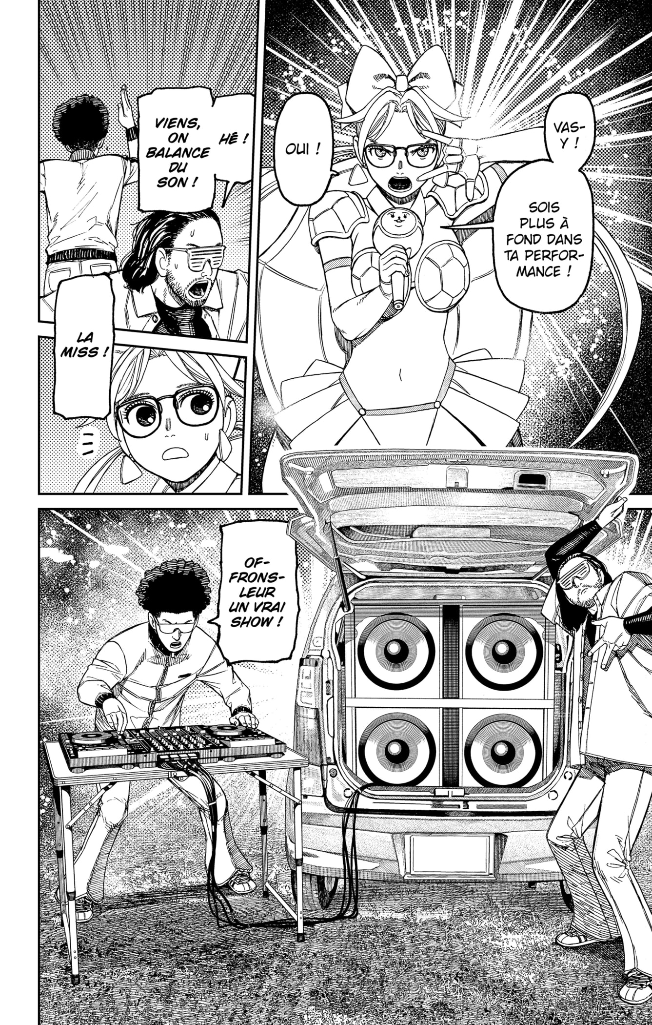 Read Dandadan FR Manga Online