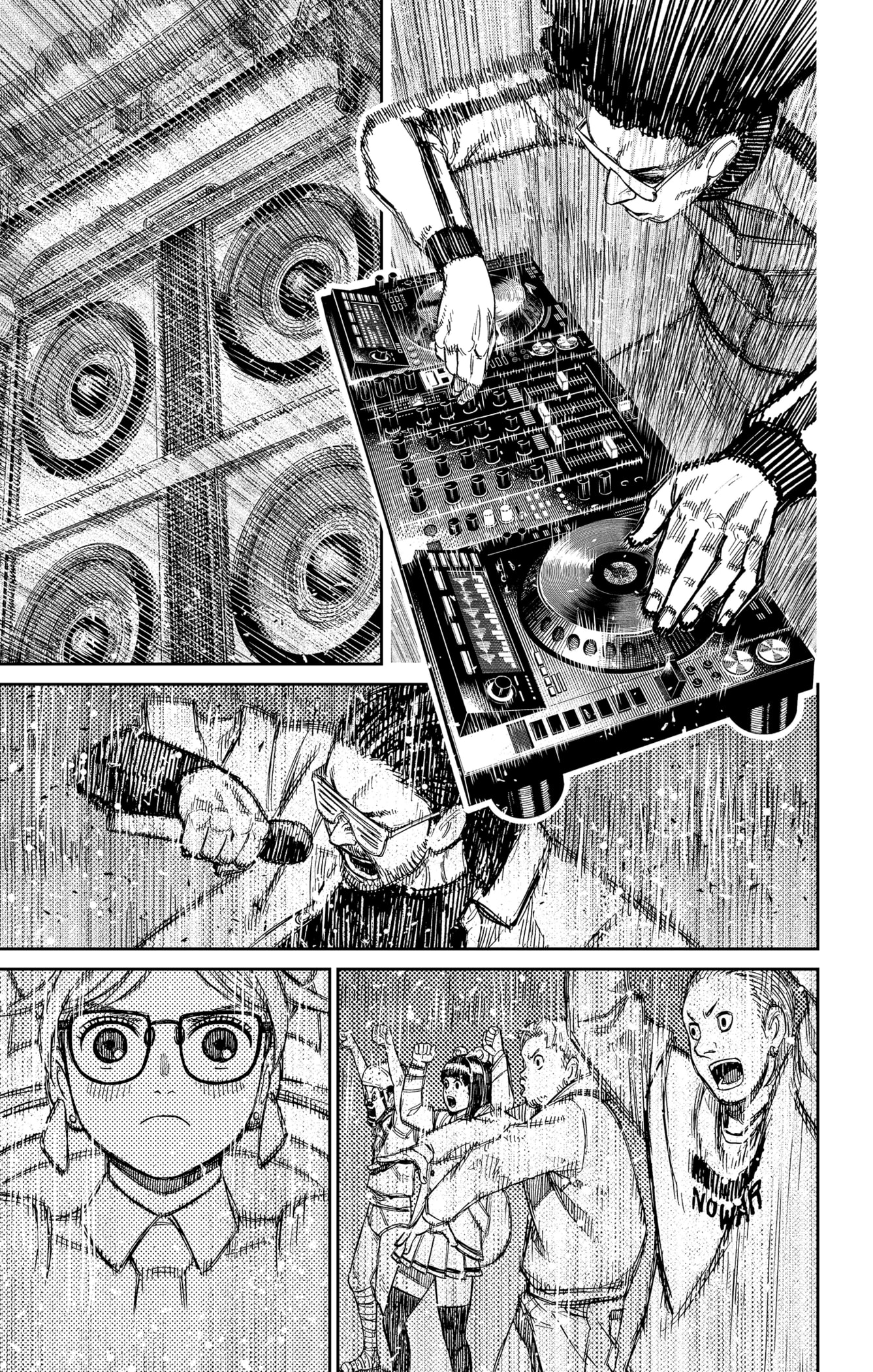 Read Dandadan FR Manga Online