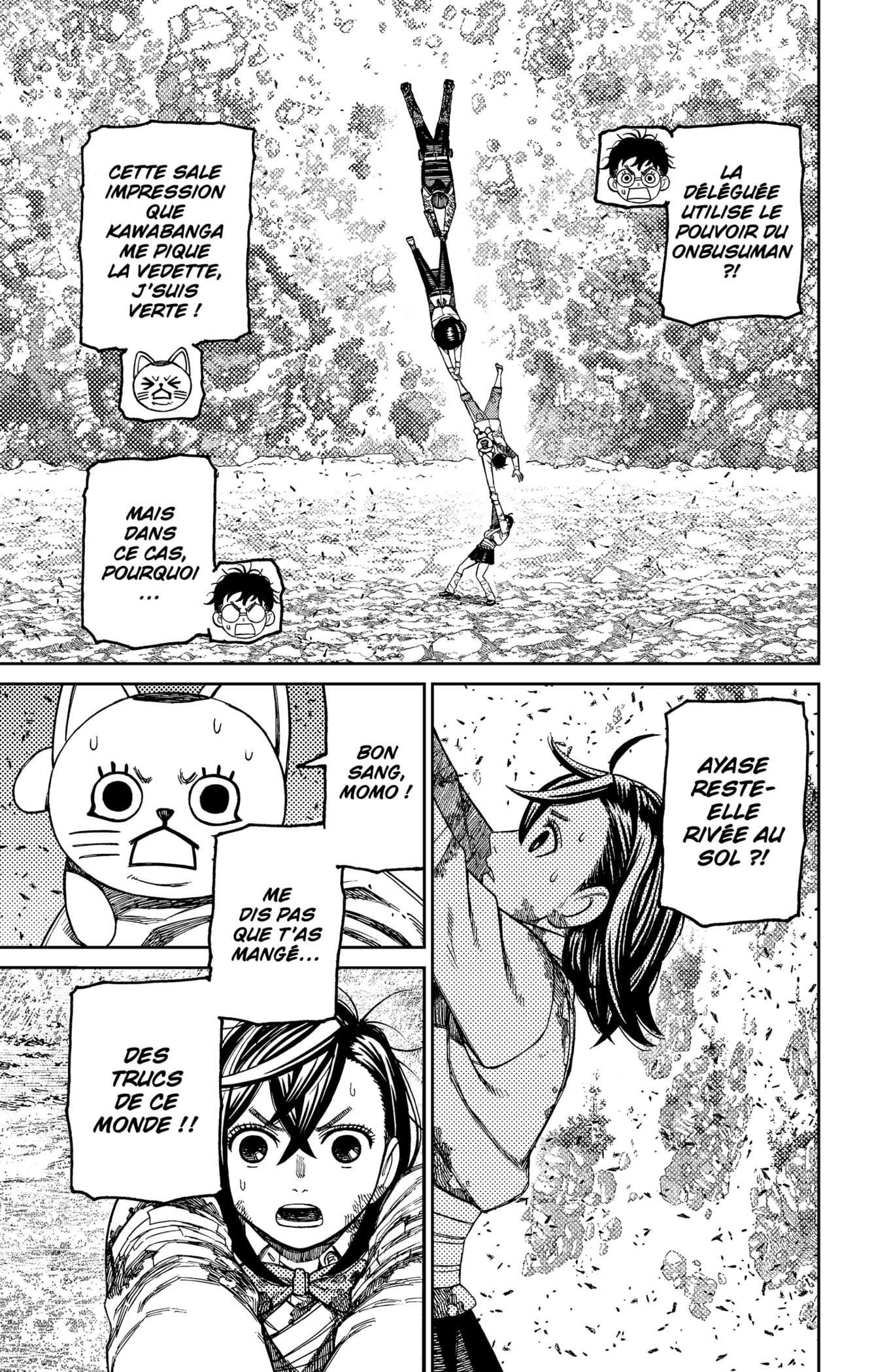 Read Dandadan FR Manga Online