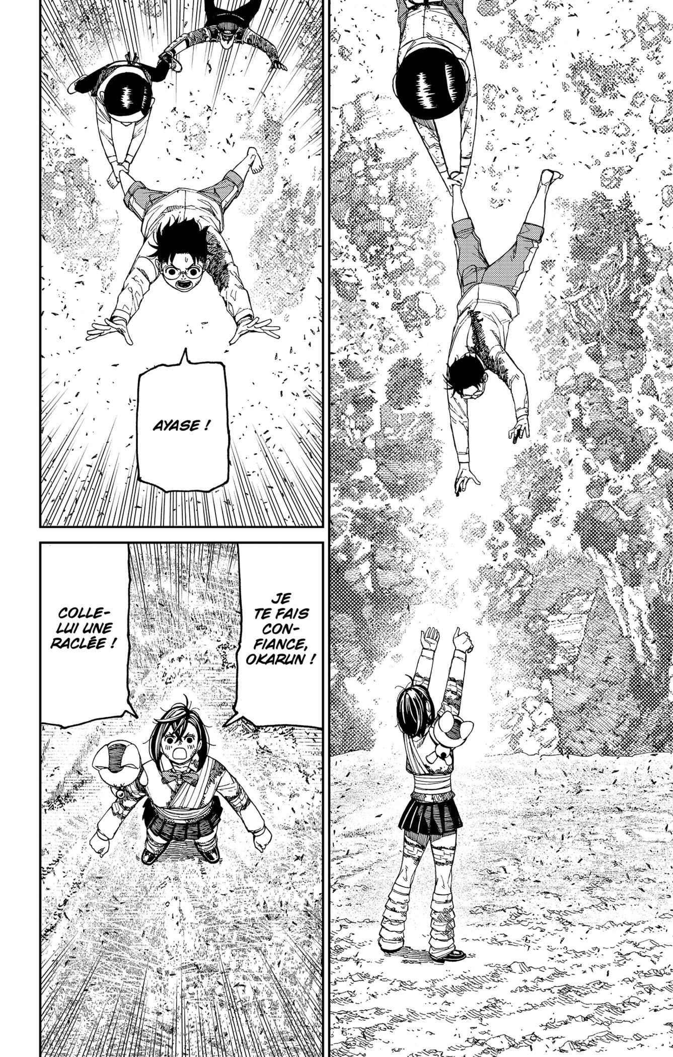 Read Dandadan FR Manga Online