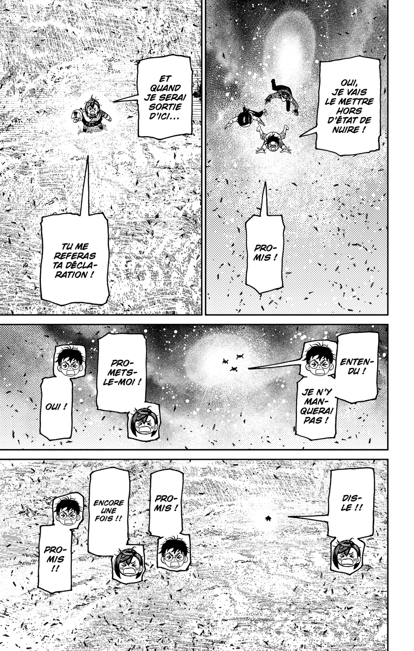 Read Dandadan FR Manga Online