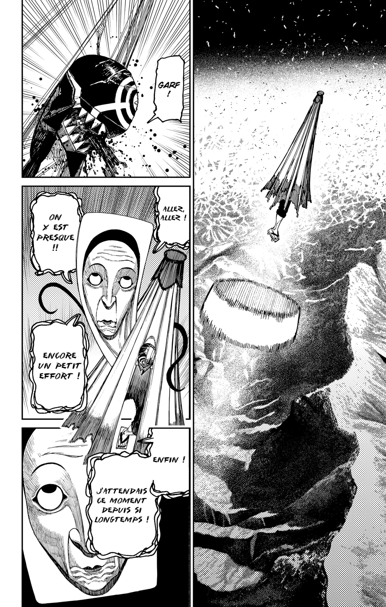 Read Dandadan FR Manga Online