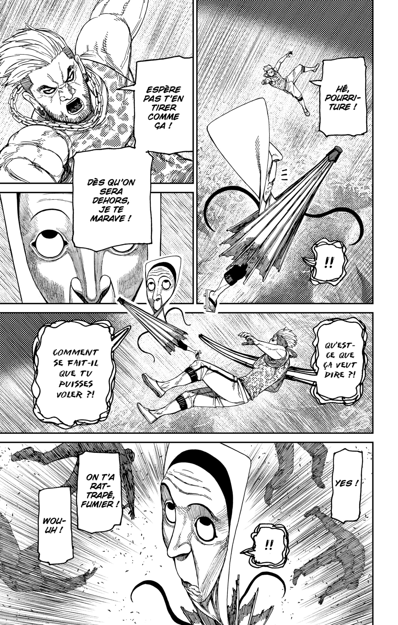 Read Dandadan FR Manga Online