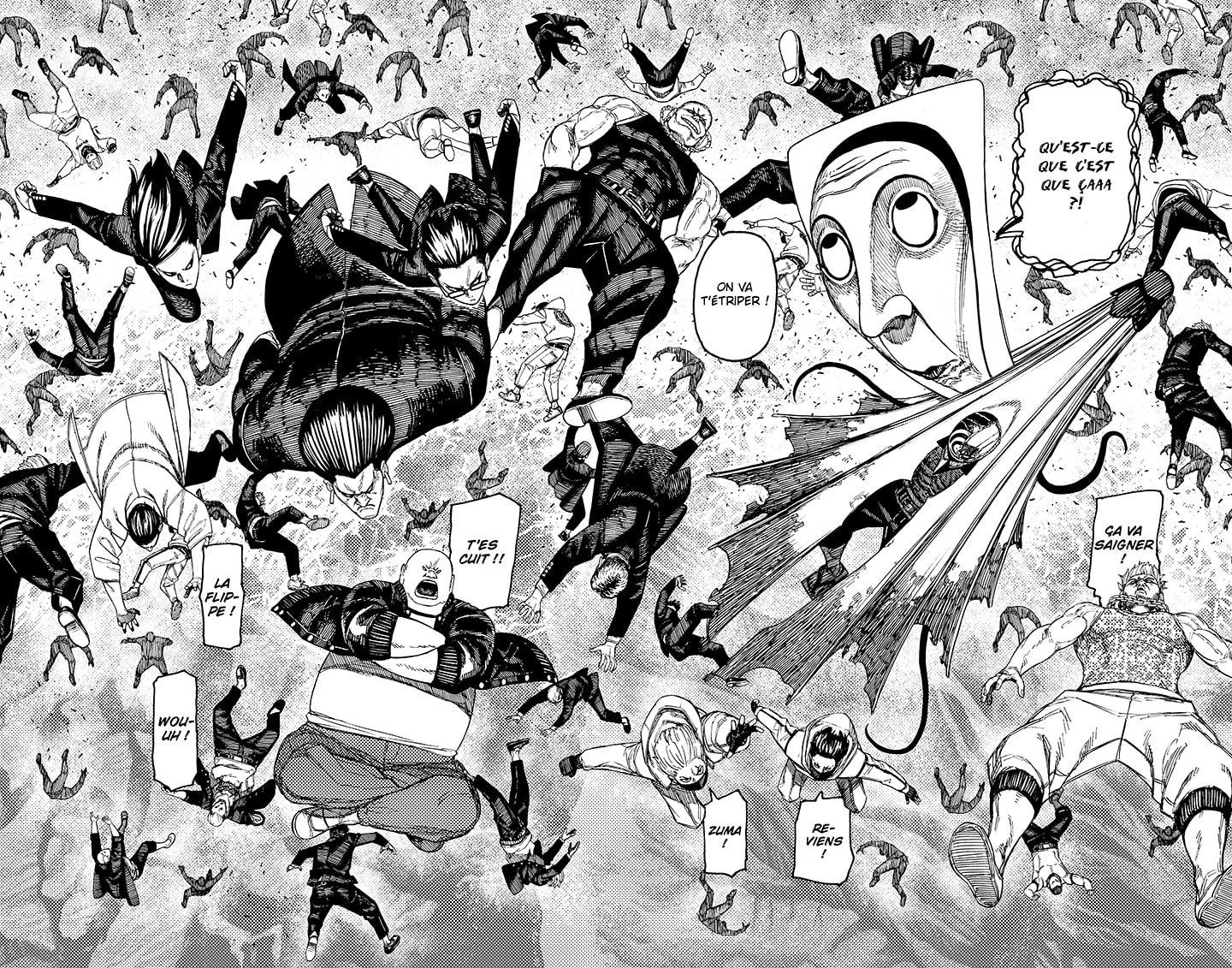 Read Dandadan FR Manga Online