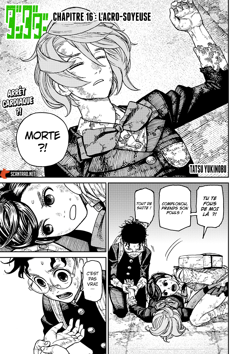 Read Dandadan FR Manga Online