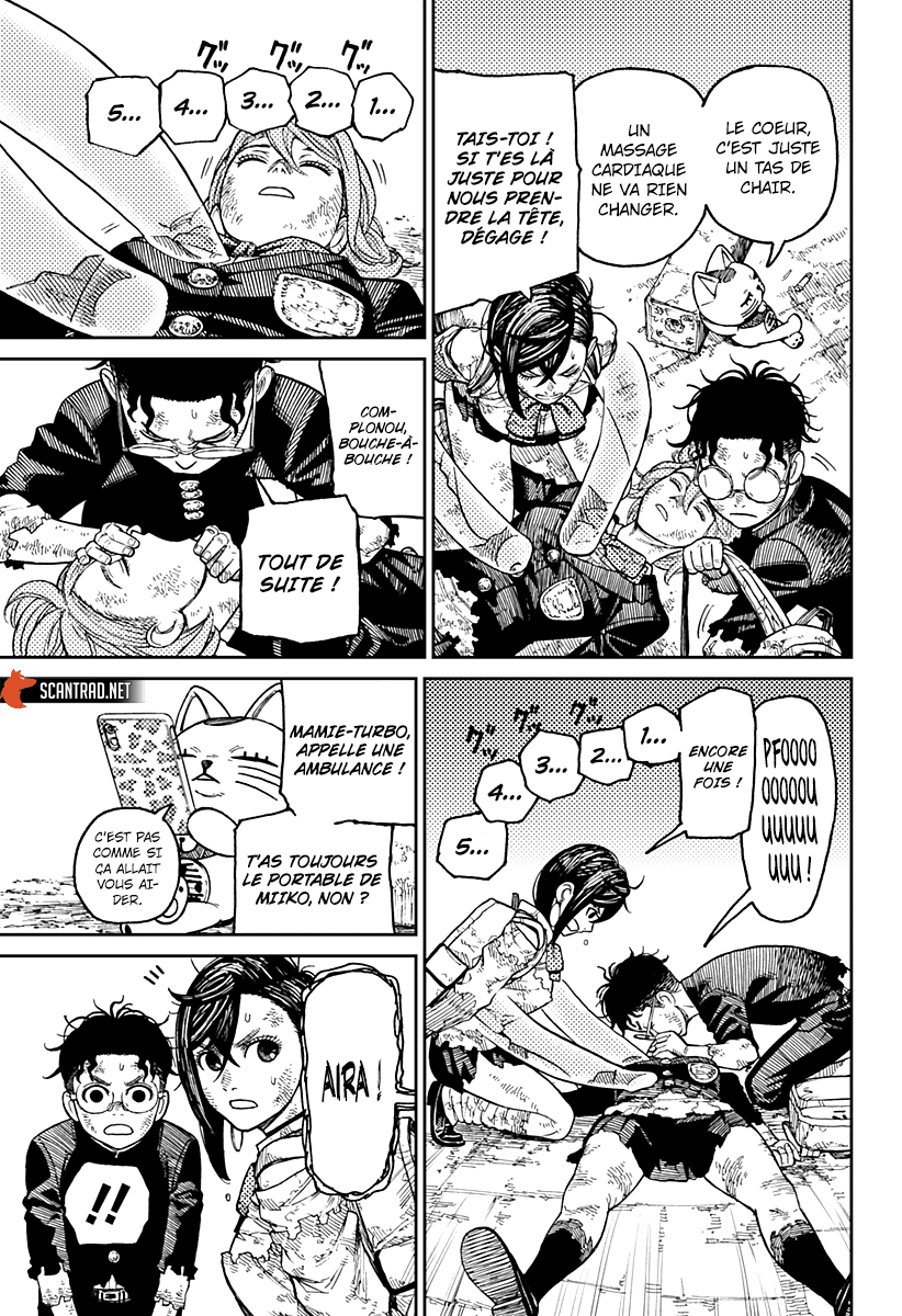 Read Dandadan FR Manga Online