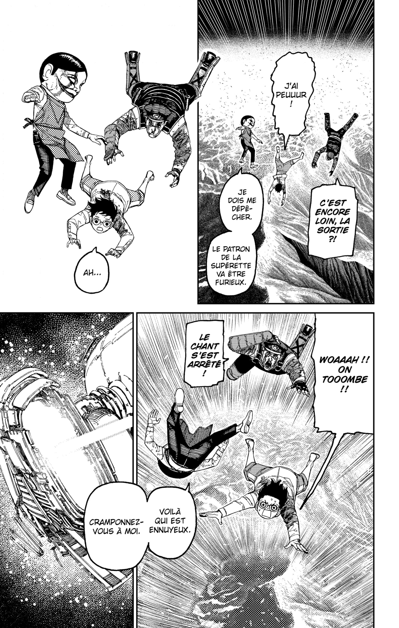 Read Dandadan FR Manga Online