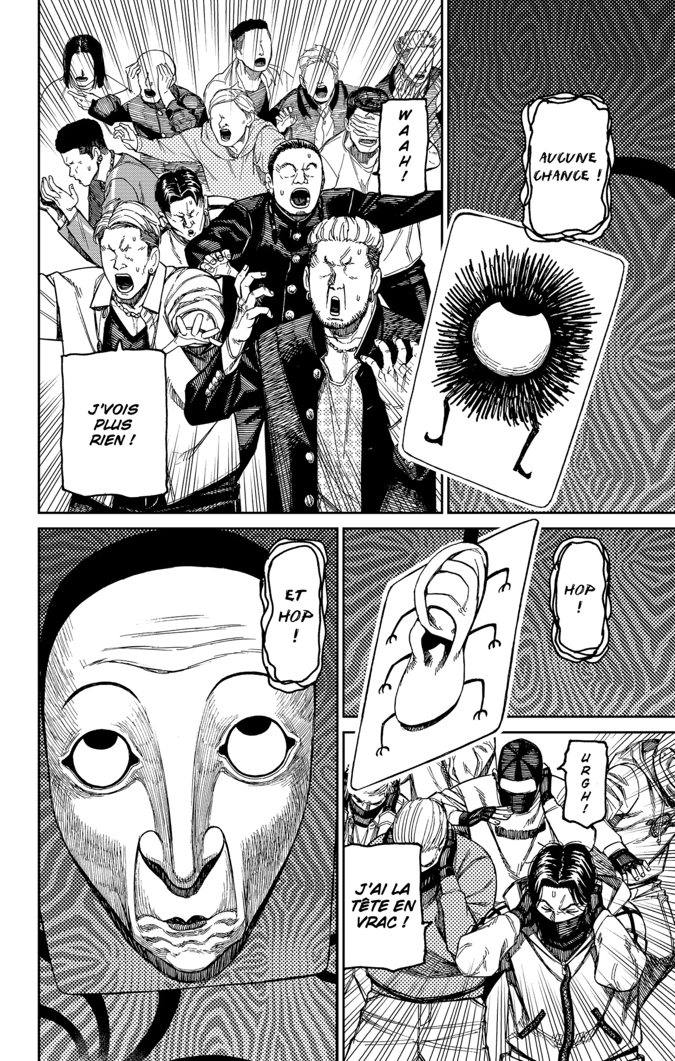 Read Dandadan FR Manga Online