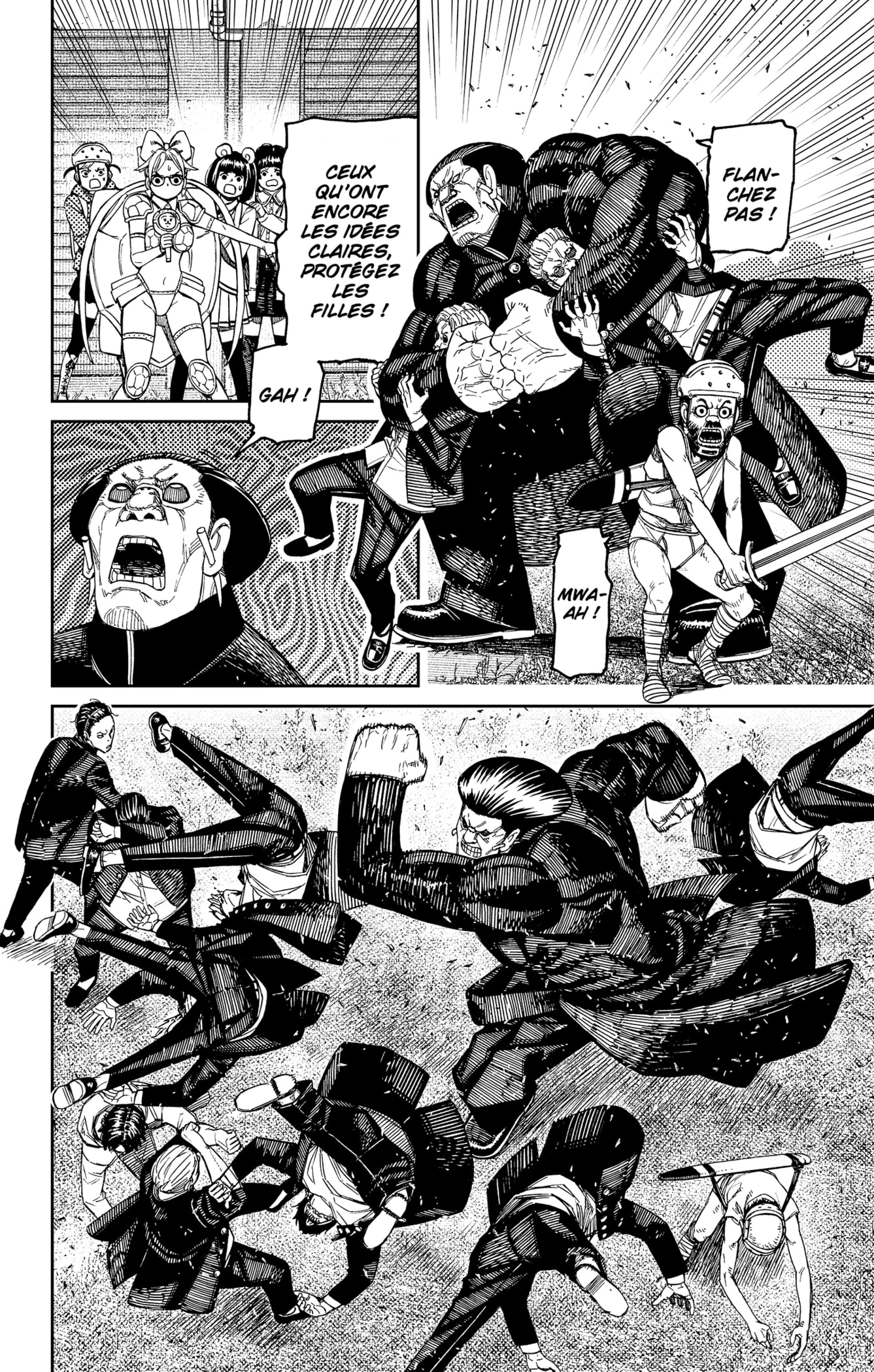 Read Dandadan FR Manga Online