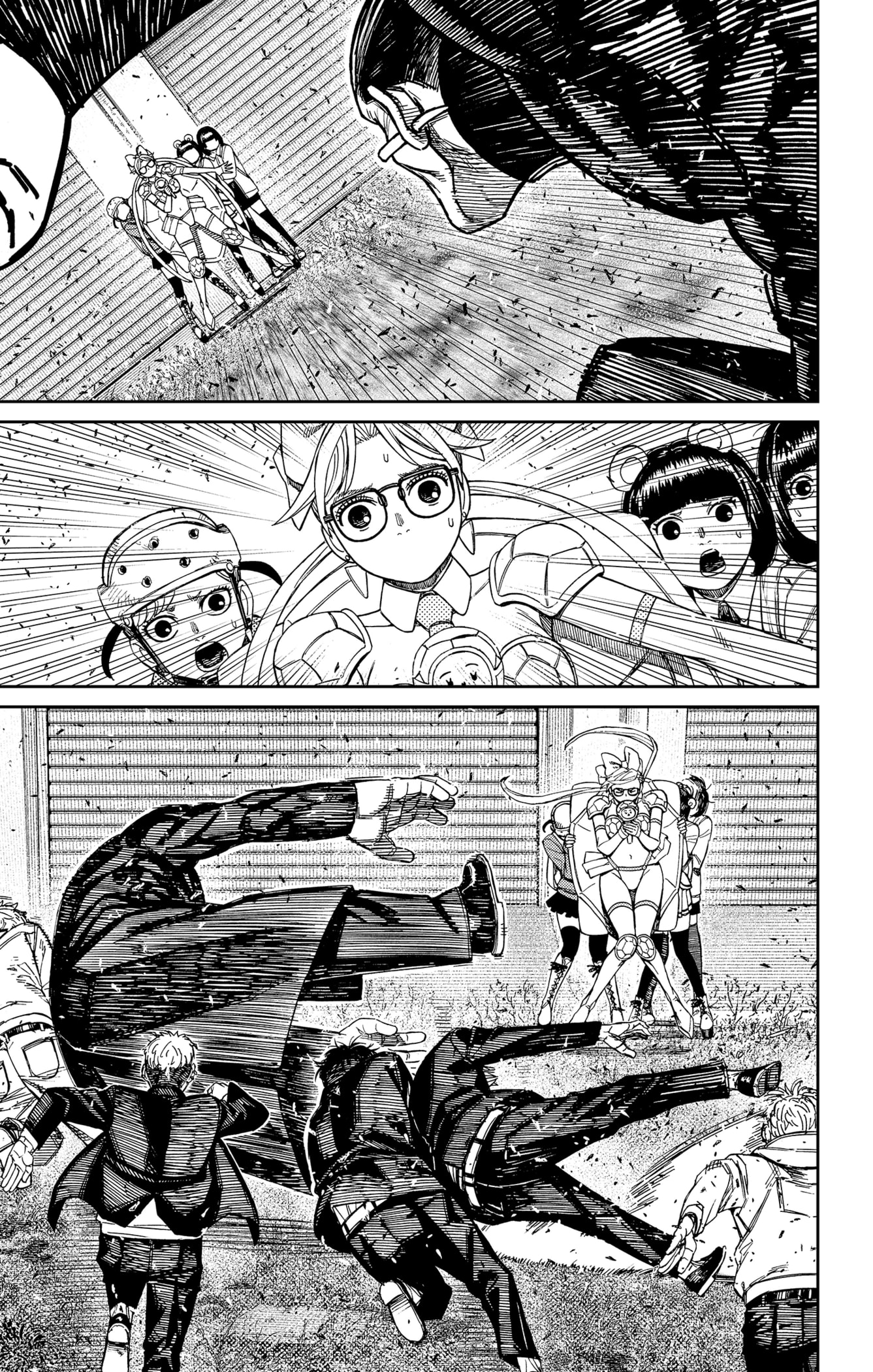 Read Dandadan FR Manga Online