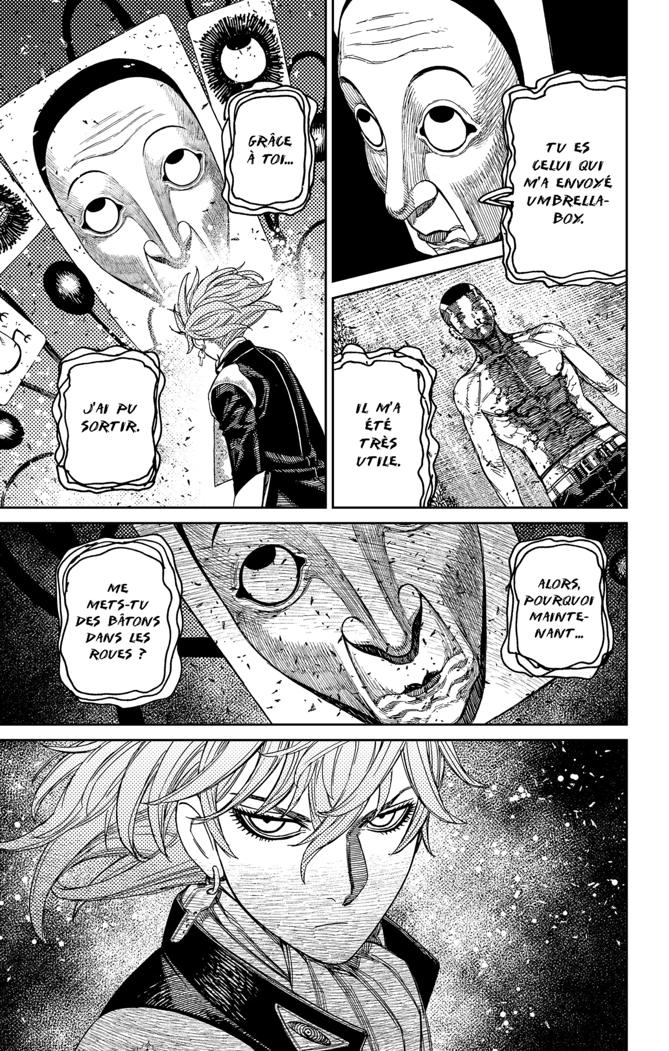 Read Dandadan FR Manga Online