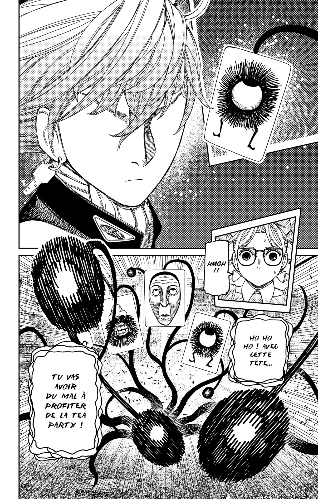 Read Dandadan FR Manga Online