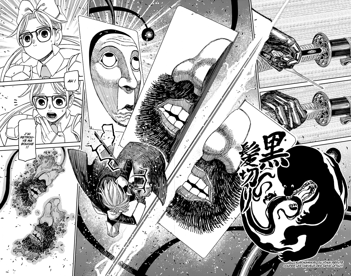 Read Dandadan FR Manga Online