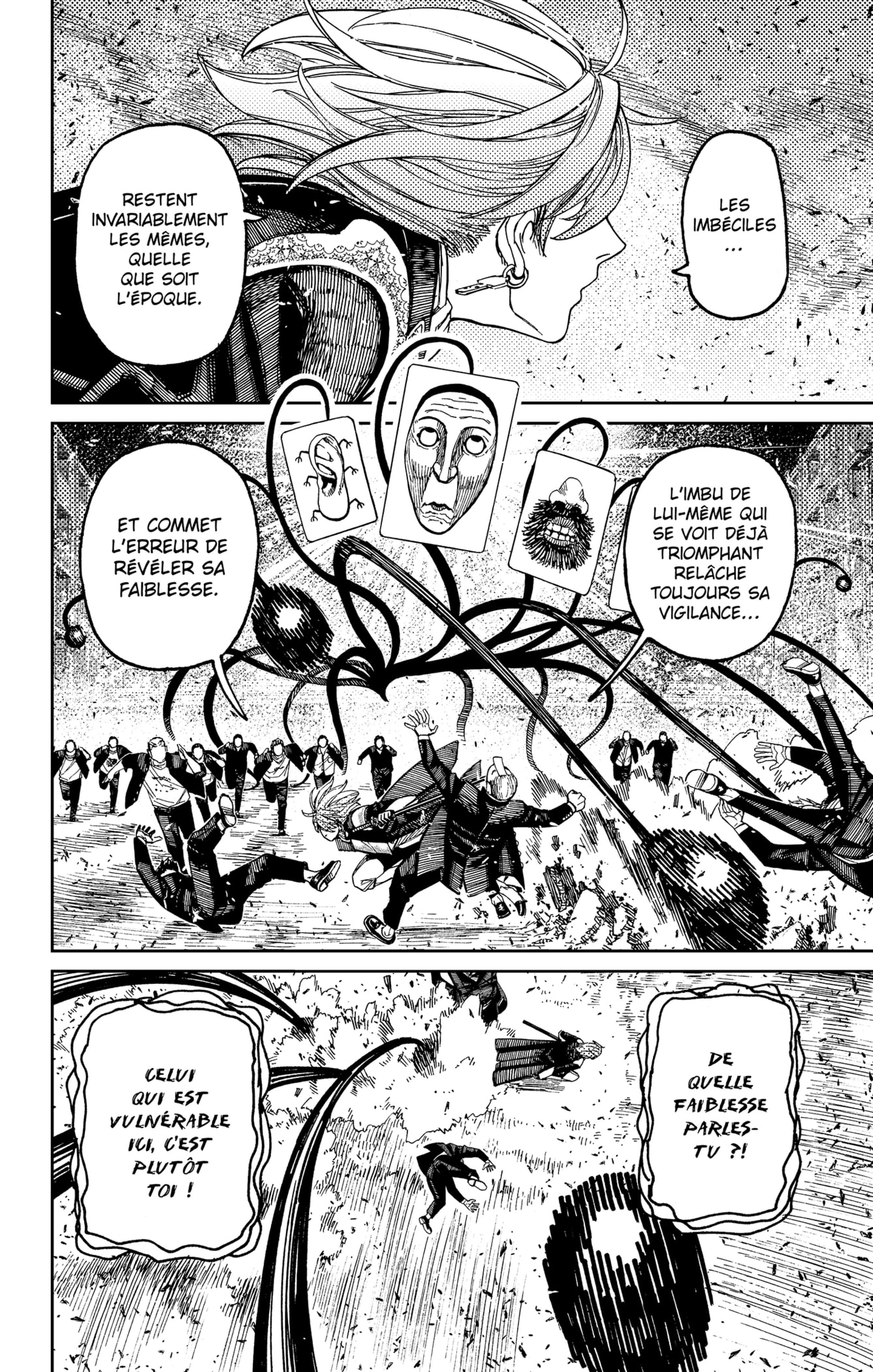 Read Dandadan FR Manga Online