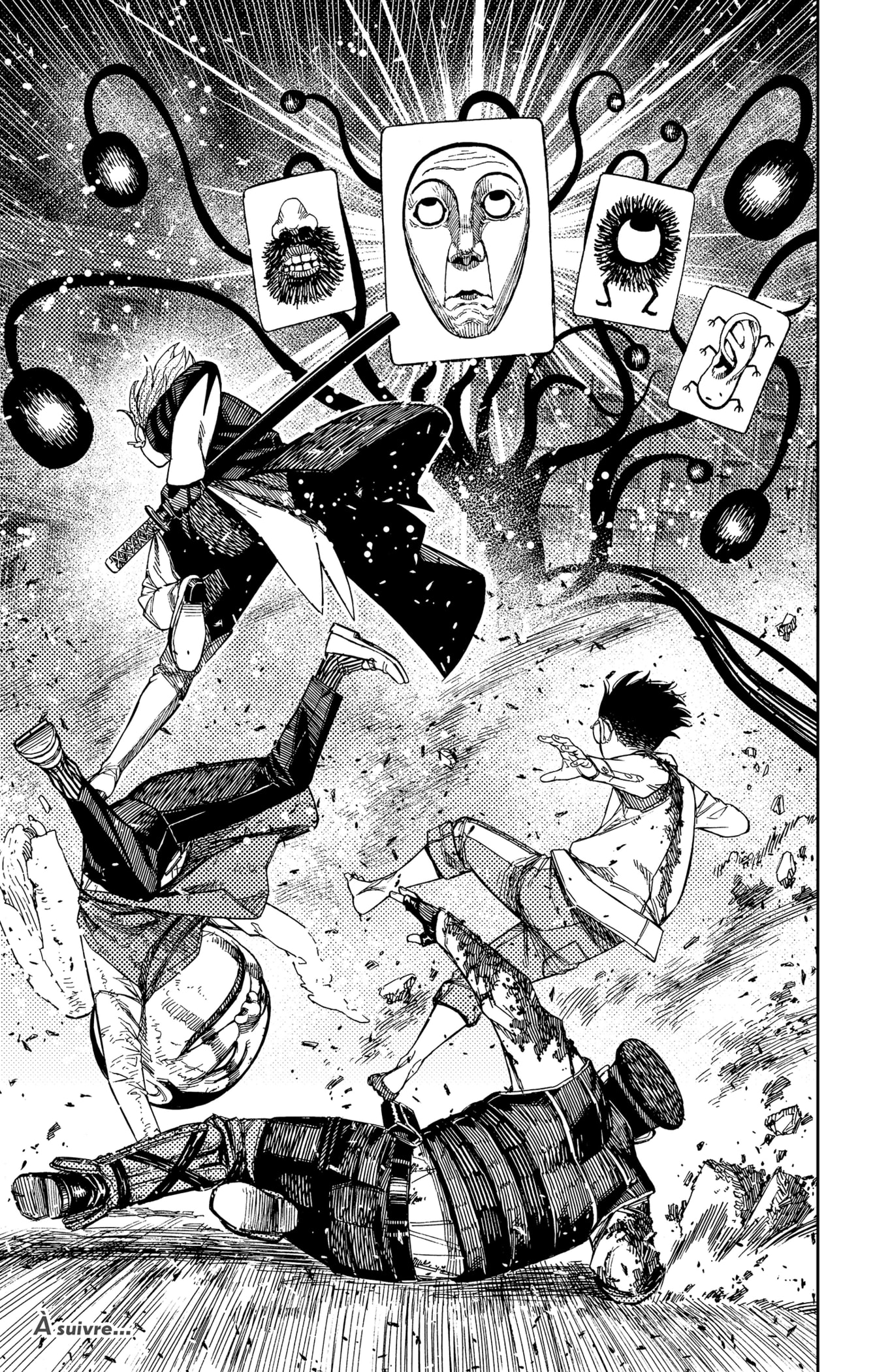 Read Dandadan FR Manga Online