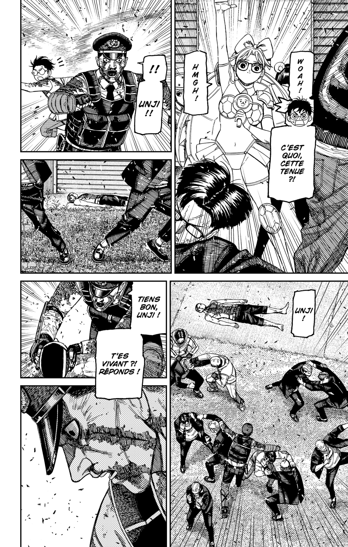 Read Dandadan FR Manga Online