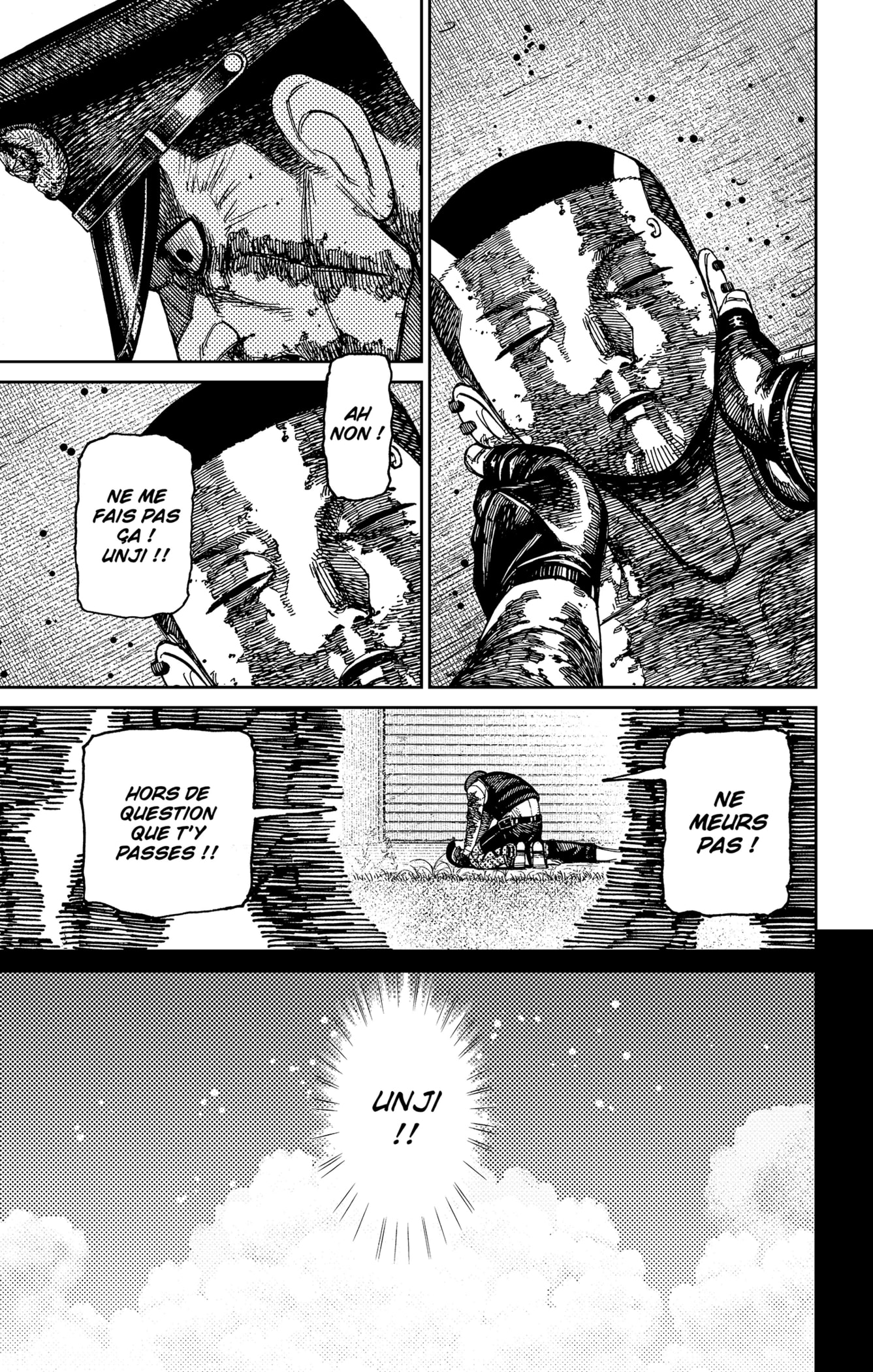 Read Dandadan FR Manga Online