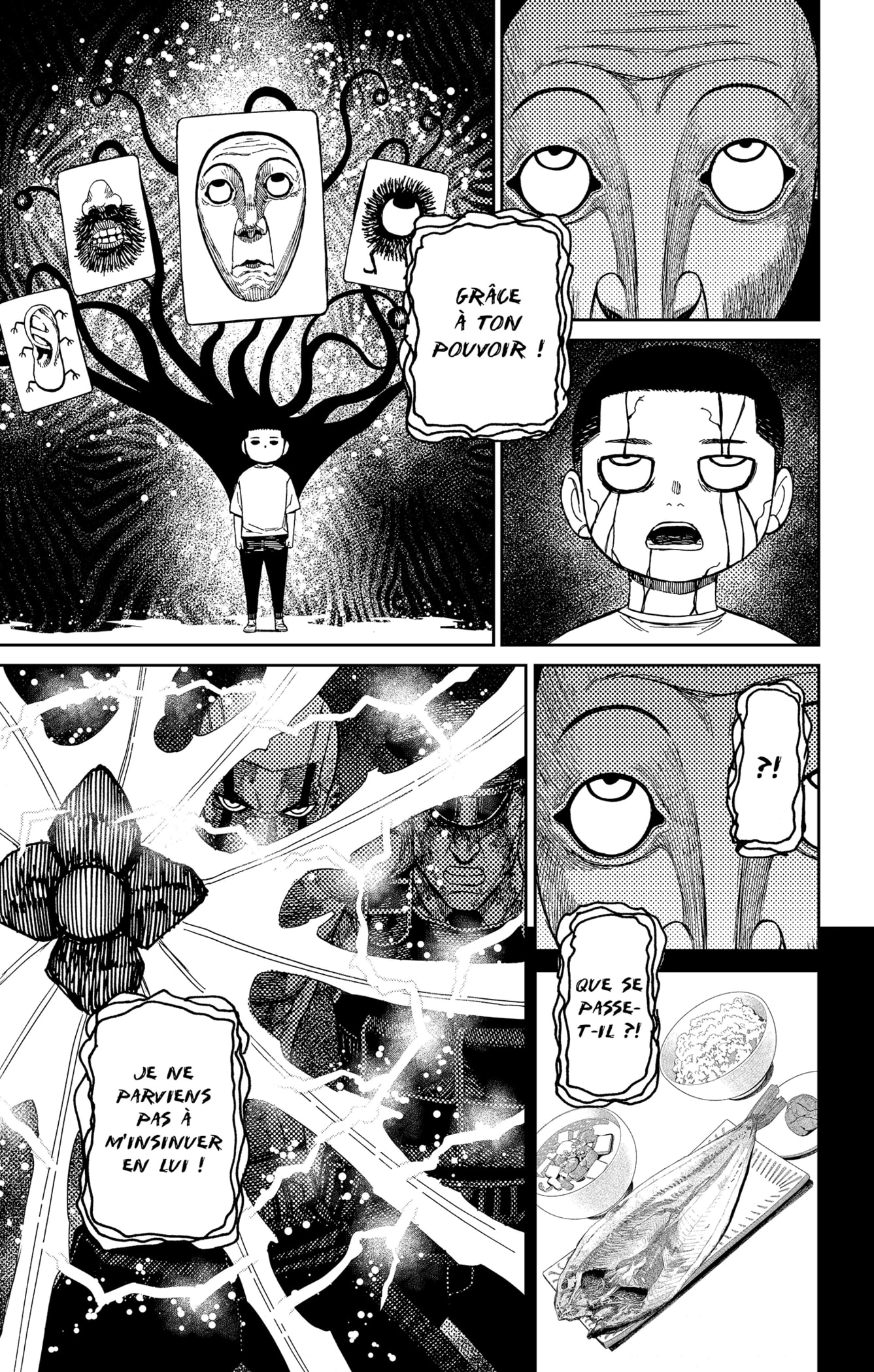 Read Dandadan FR Manga Online