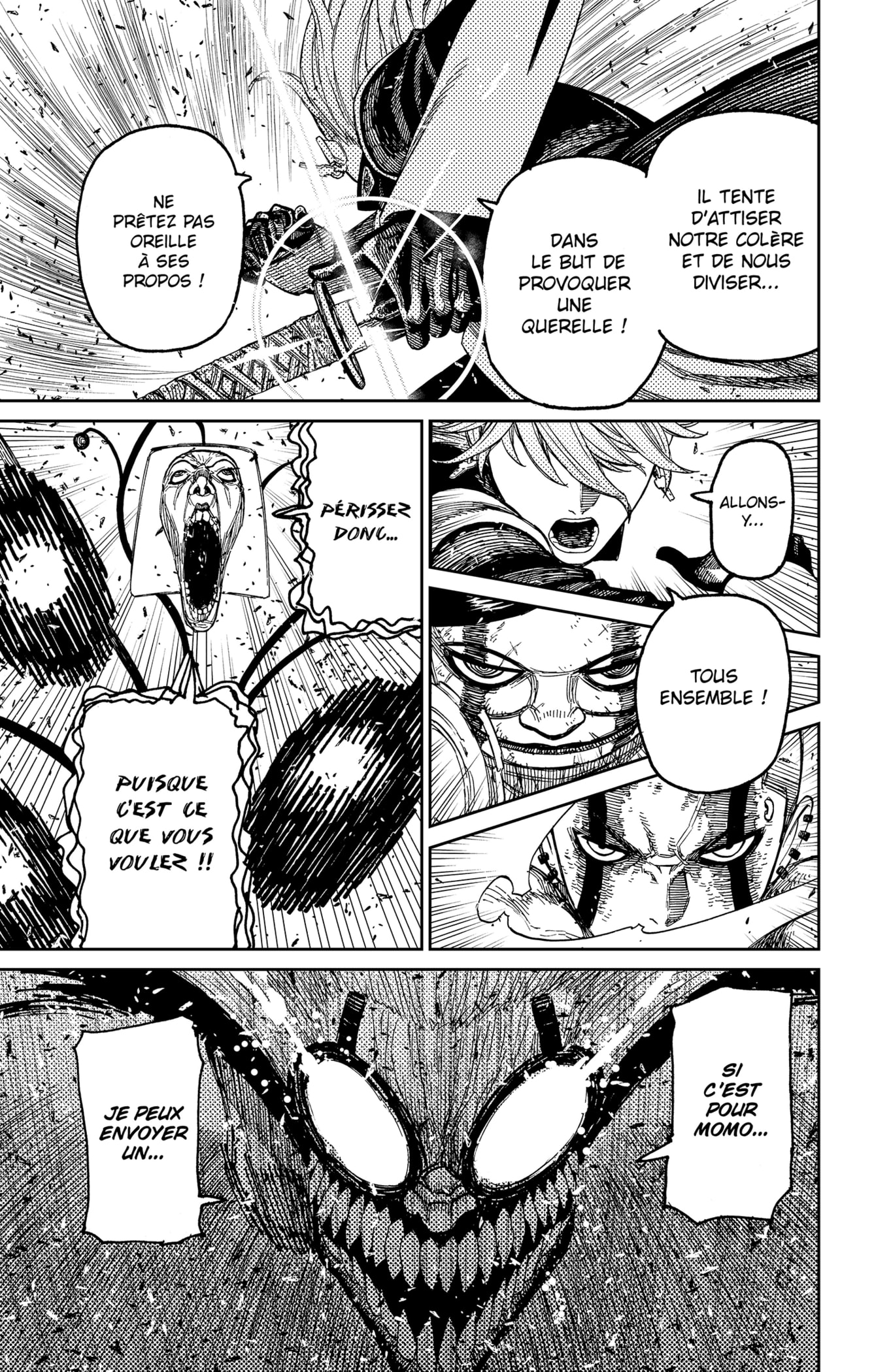 Read Dandadan FR Manga Online