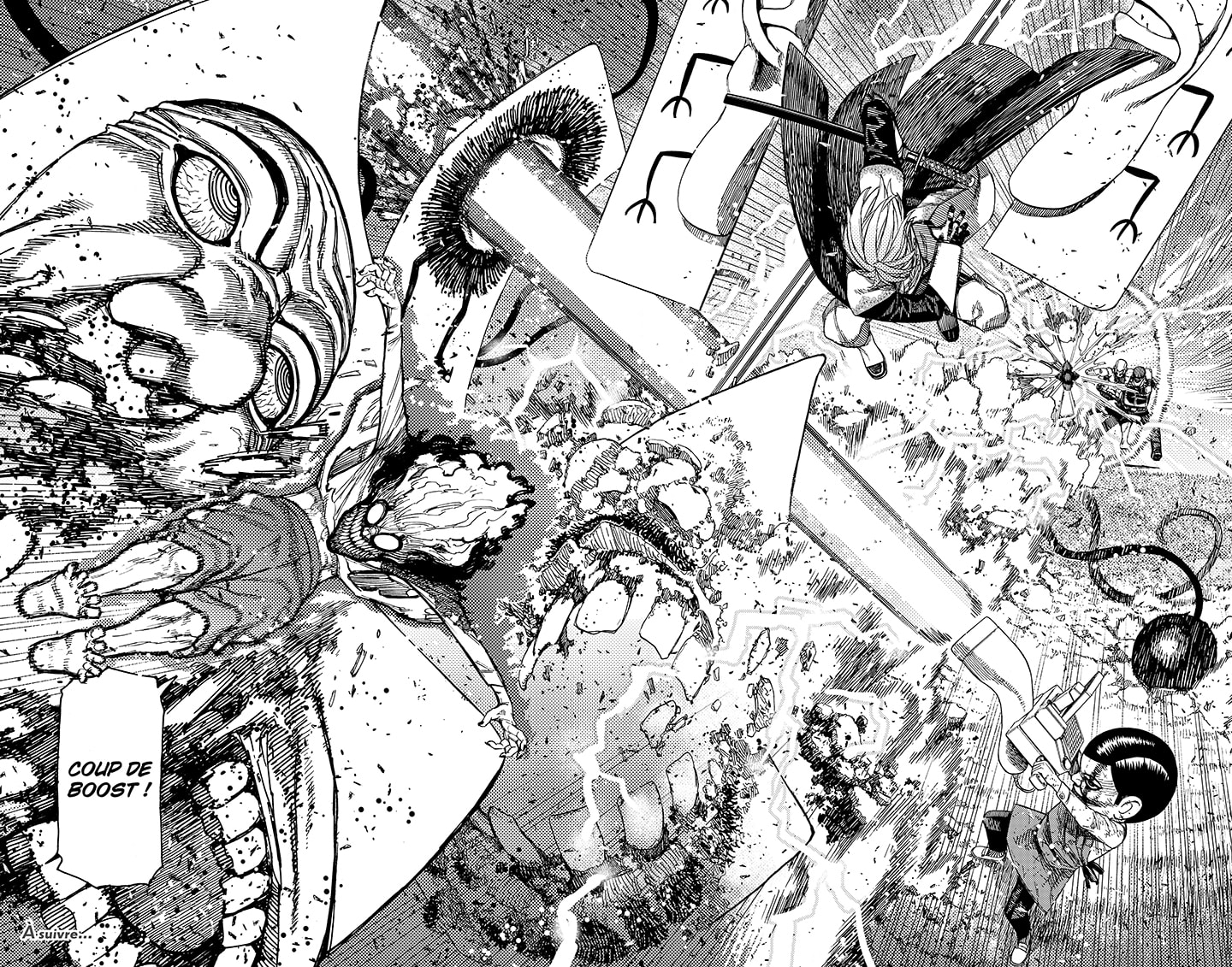 Read Dandadan FR Manga Online