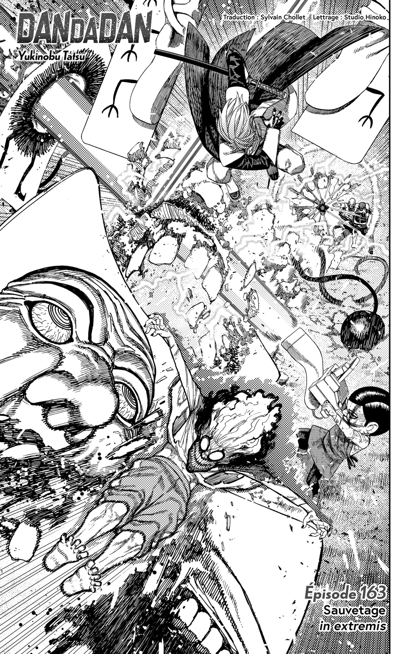 Read Dandadan FR Manga Online