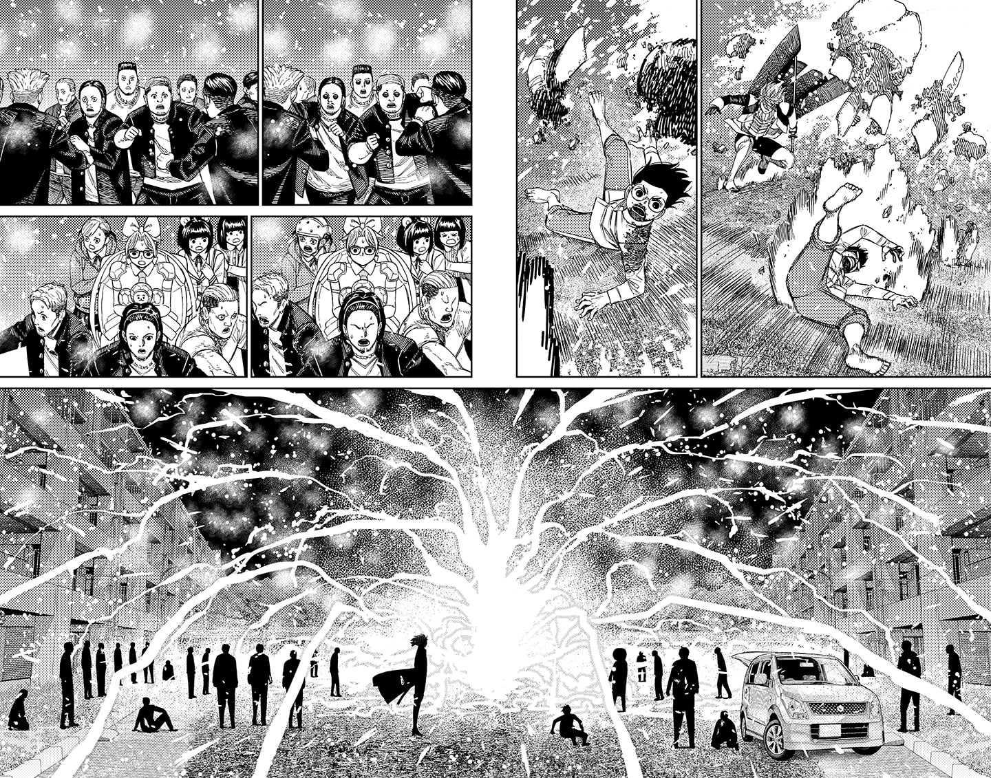 Read Dandadan FR Manga Online