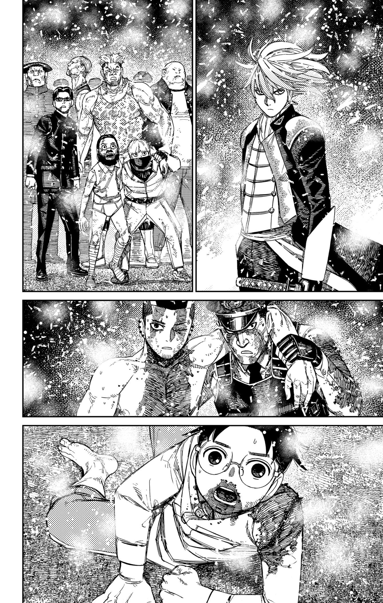 Read Dandadan FR Manga Online