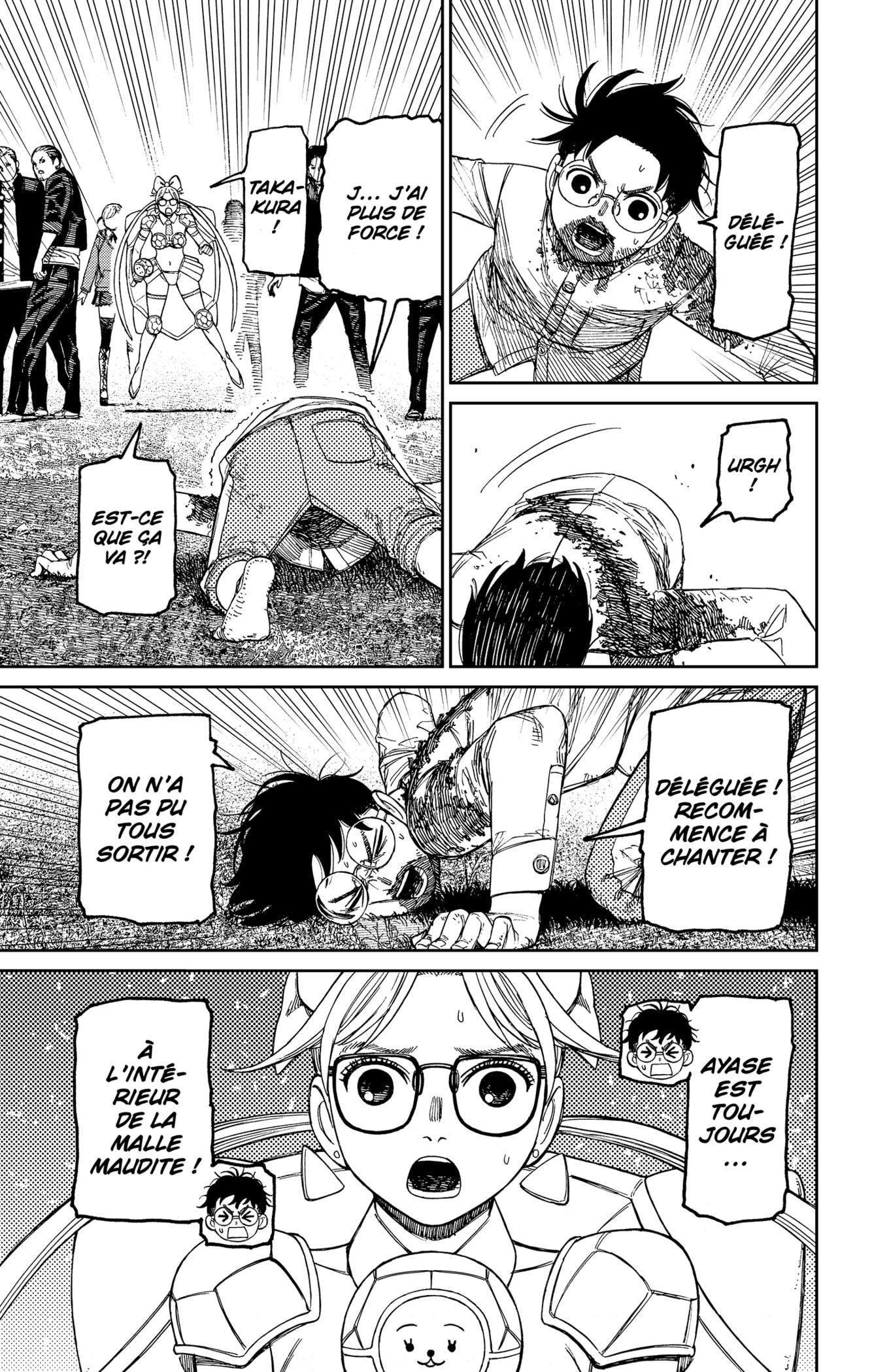 Read Dandadan FR Manga Online