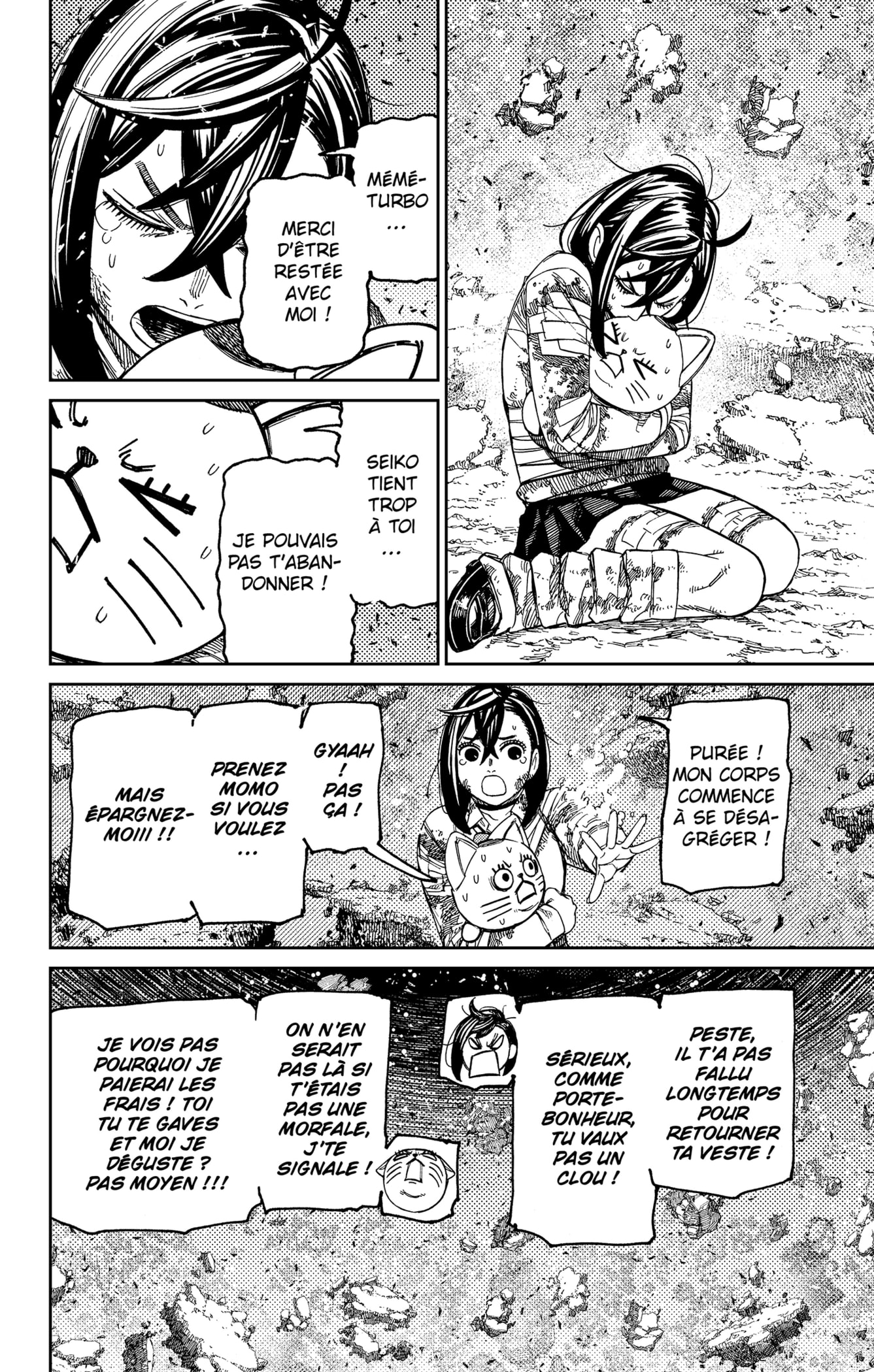 Read Dandadan FR Manga Online