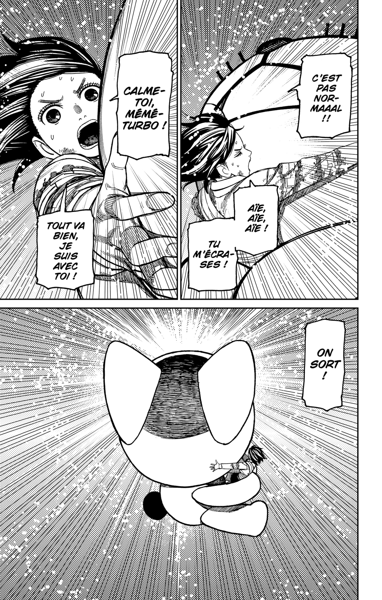 Read Dandadan FR Manga Online