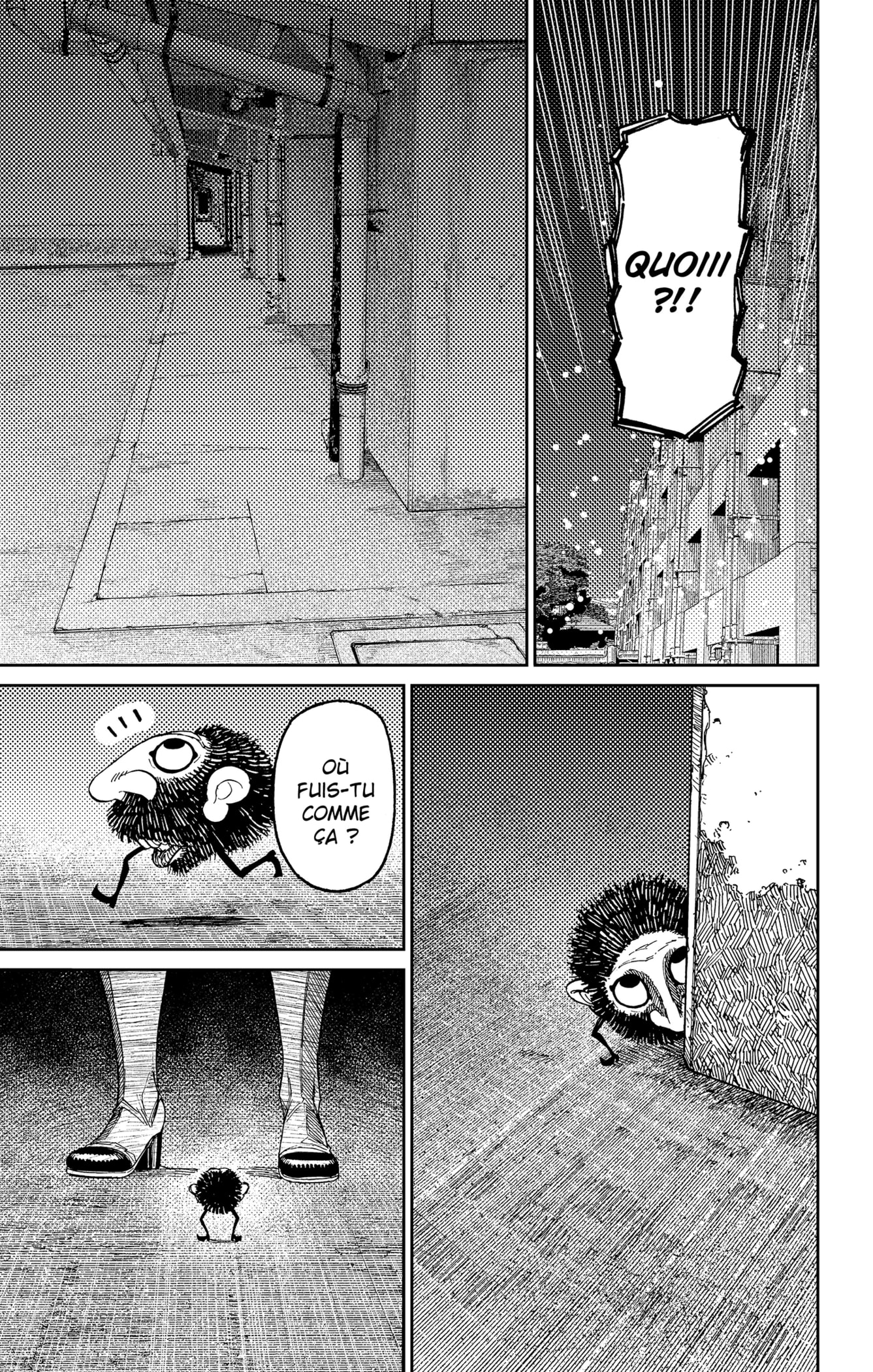 Read Dandadan FR Manga Online