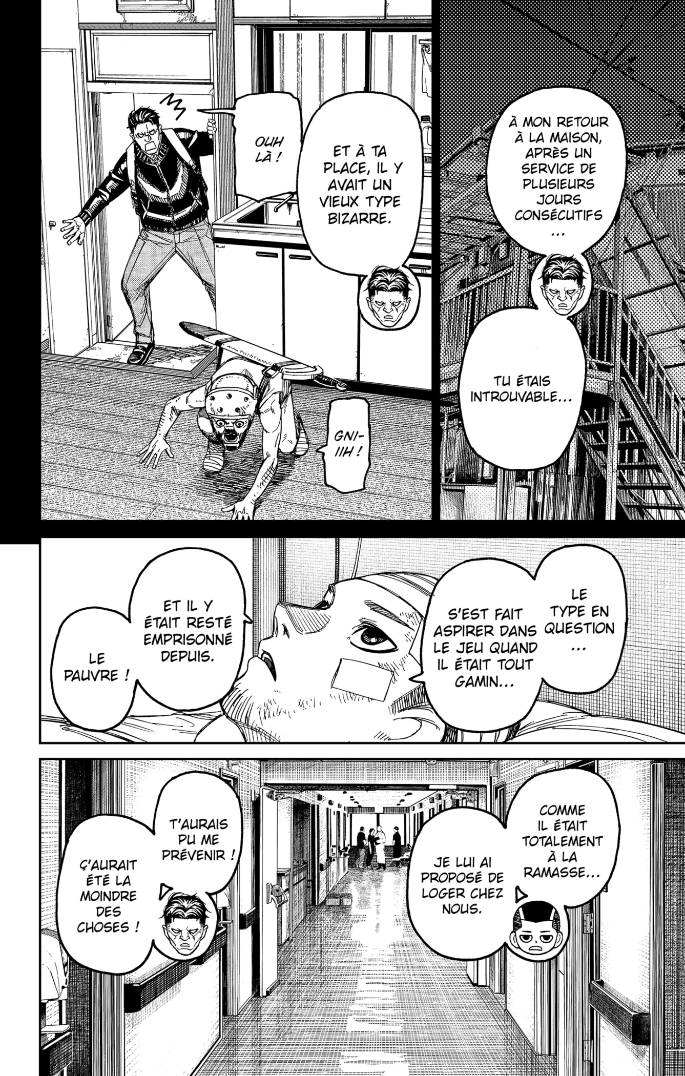 Read Dandadan FR Manga Online