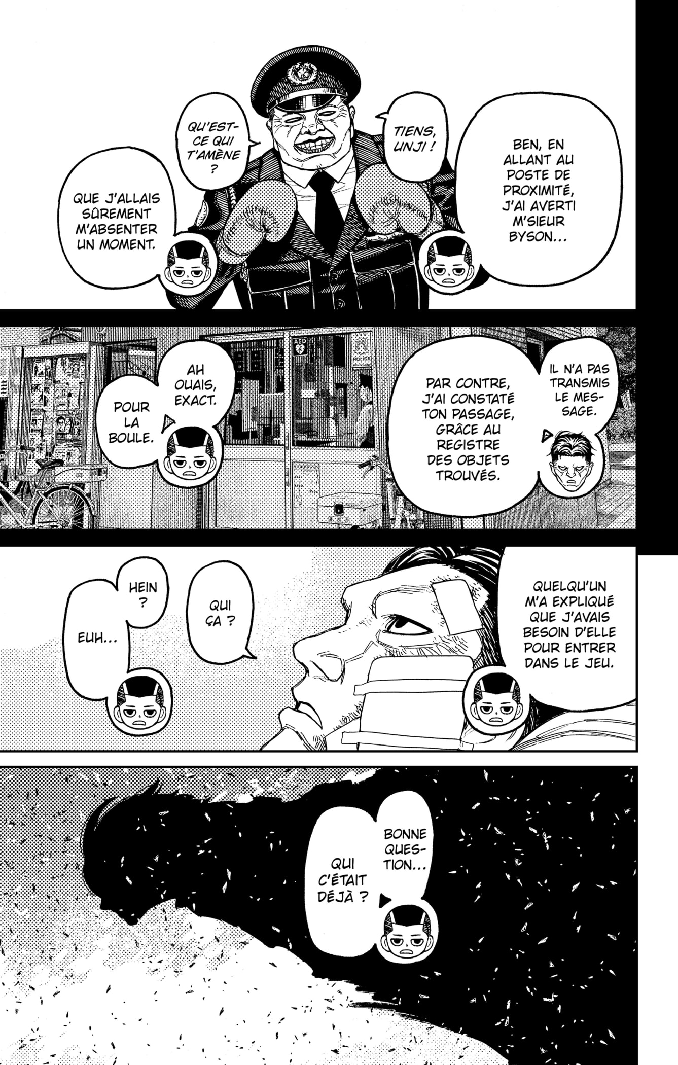 Read Dandadan FR Manga Online