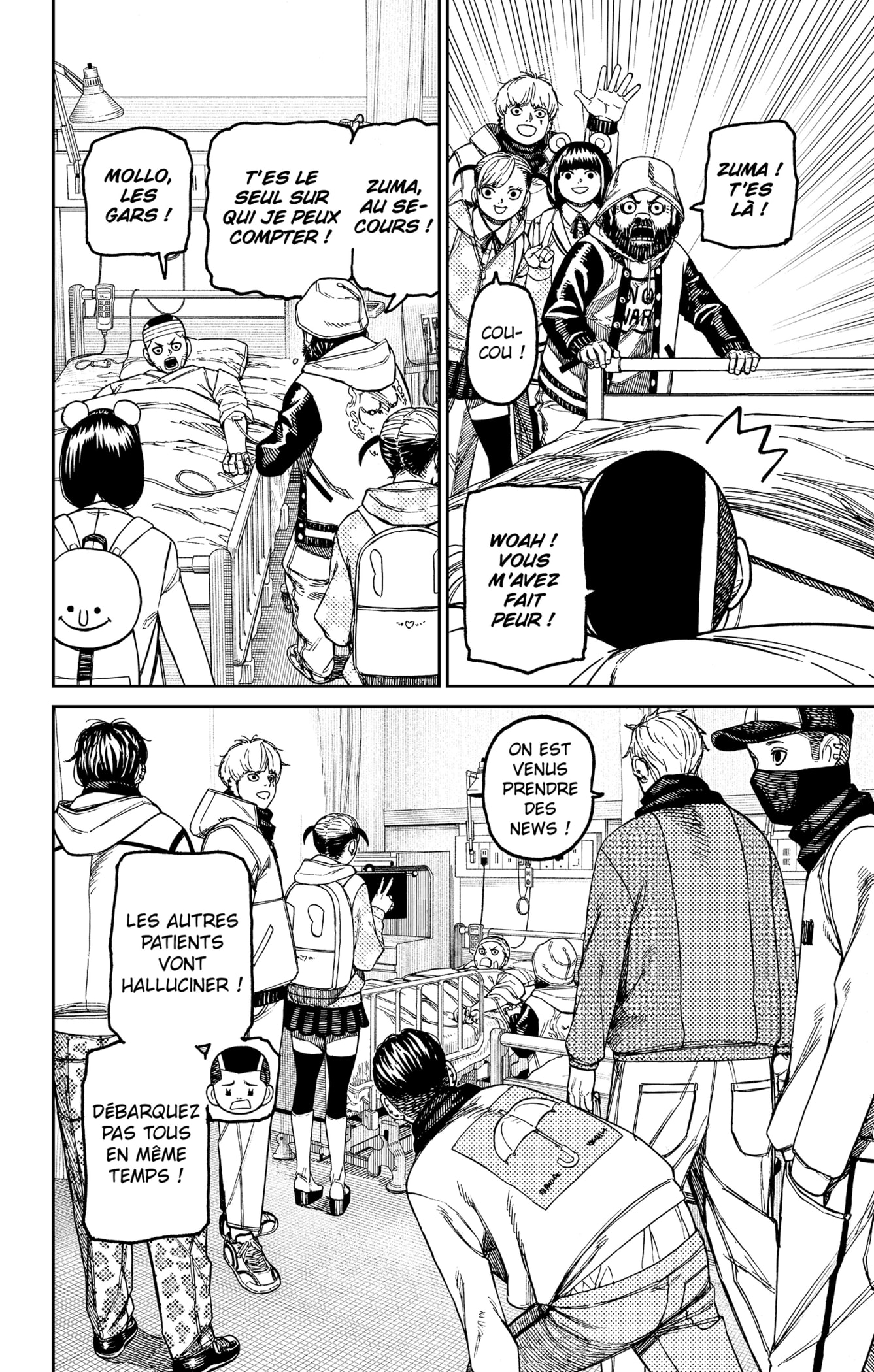 Read Dandadan FR Manga Online