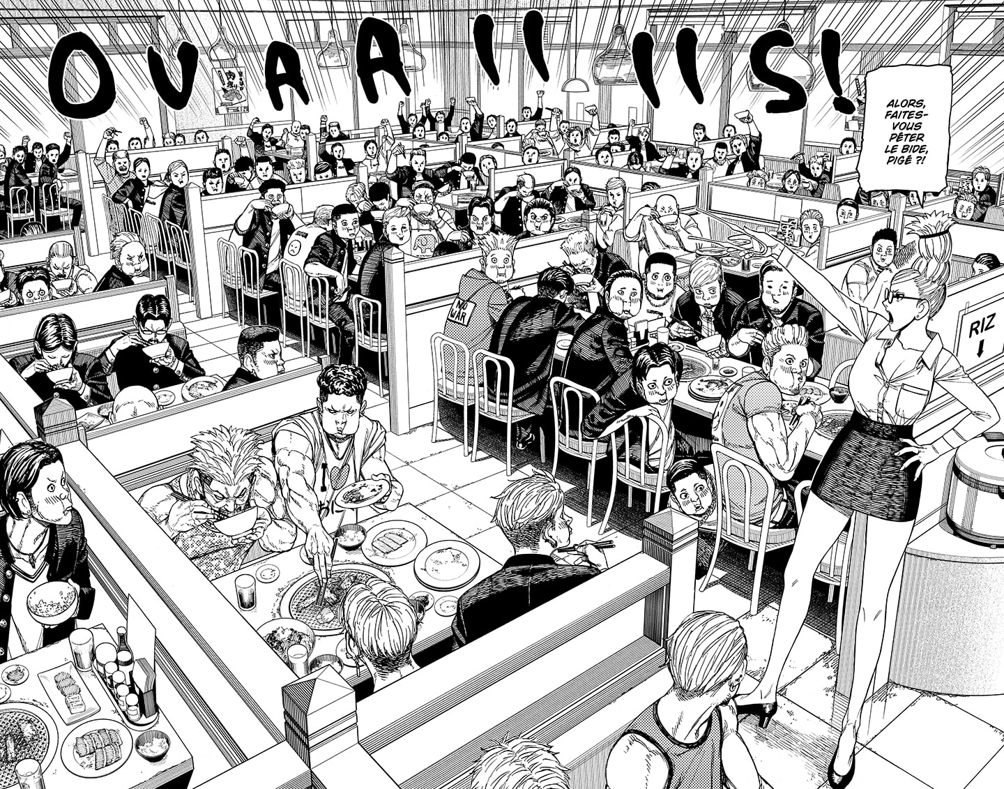 Read Dandadan FR Manga Online