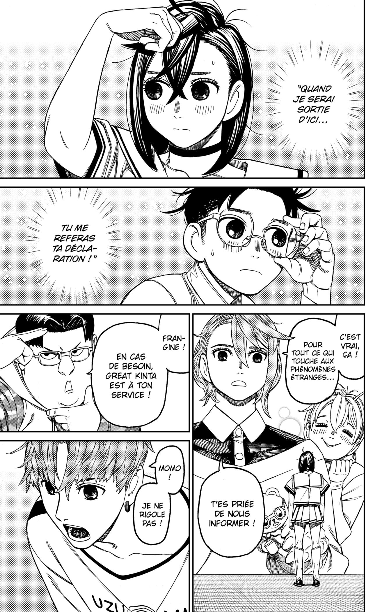 Read Dandadan FR Manga Online