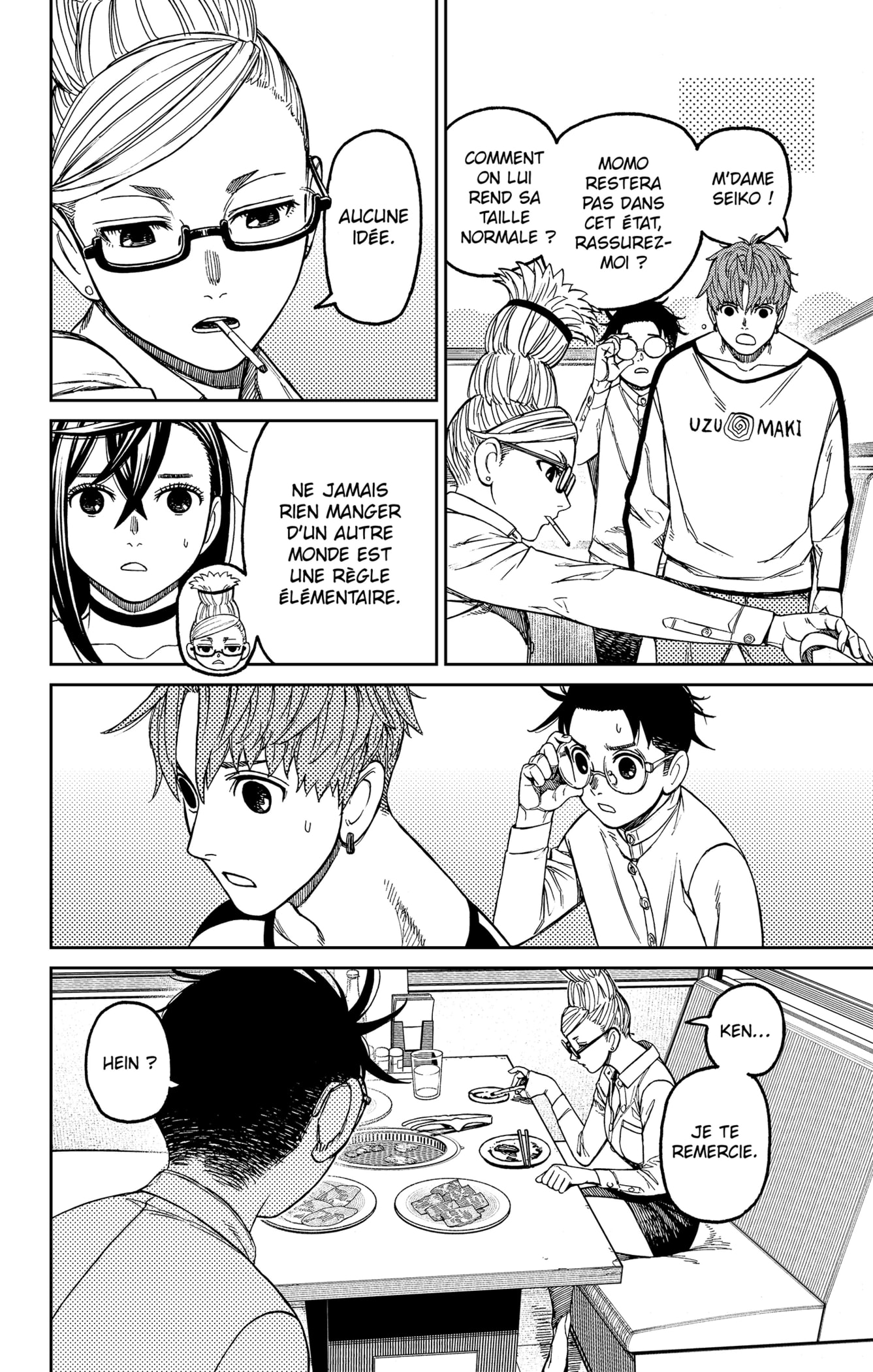 Read Dandadan FR Manga Online