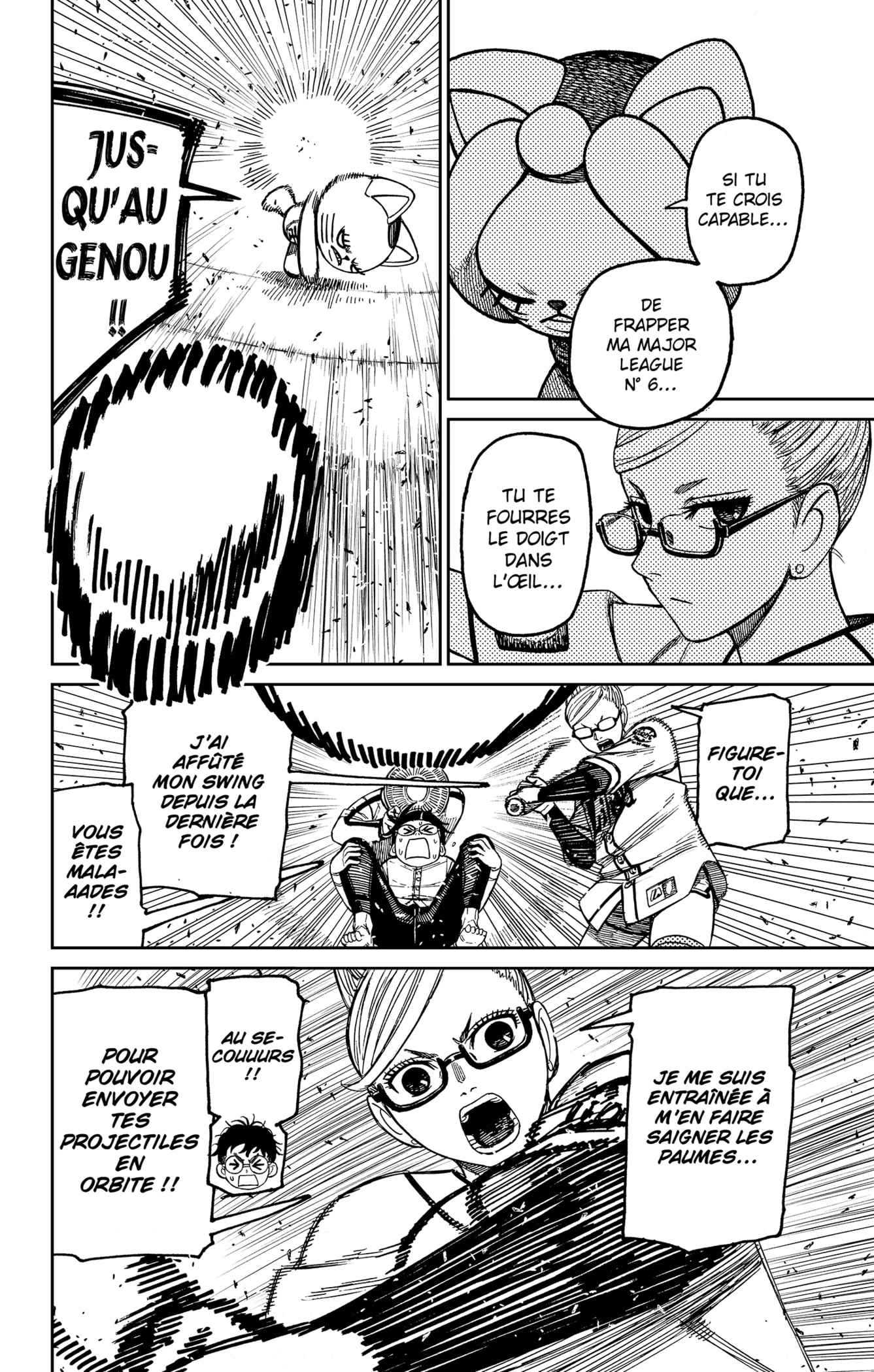 Read Dandadan FR Manga Online